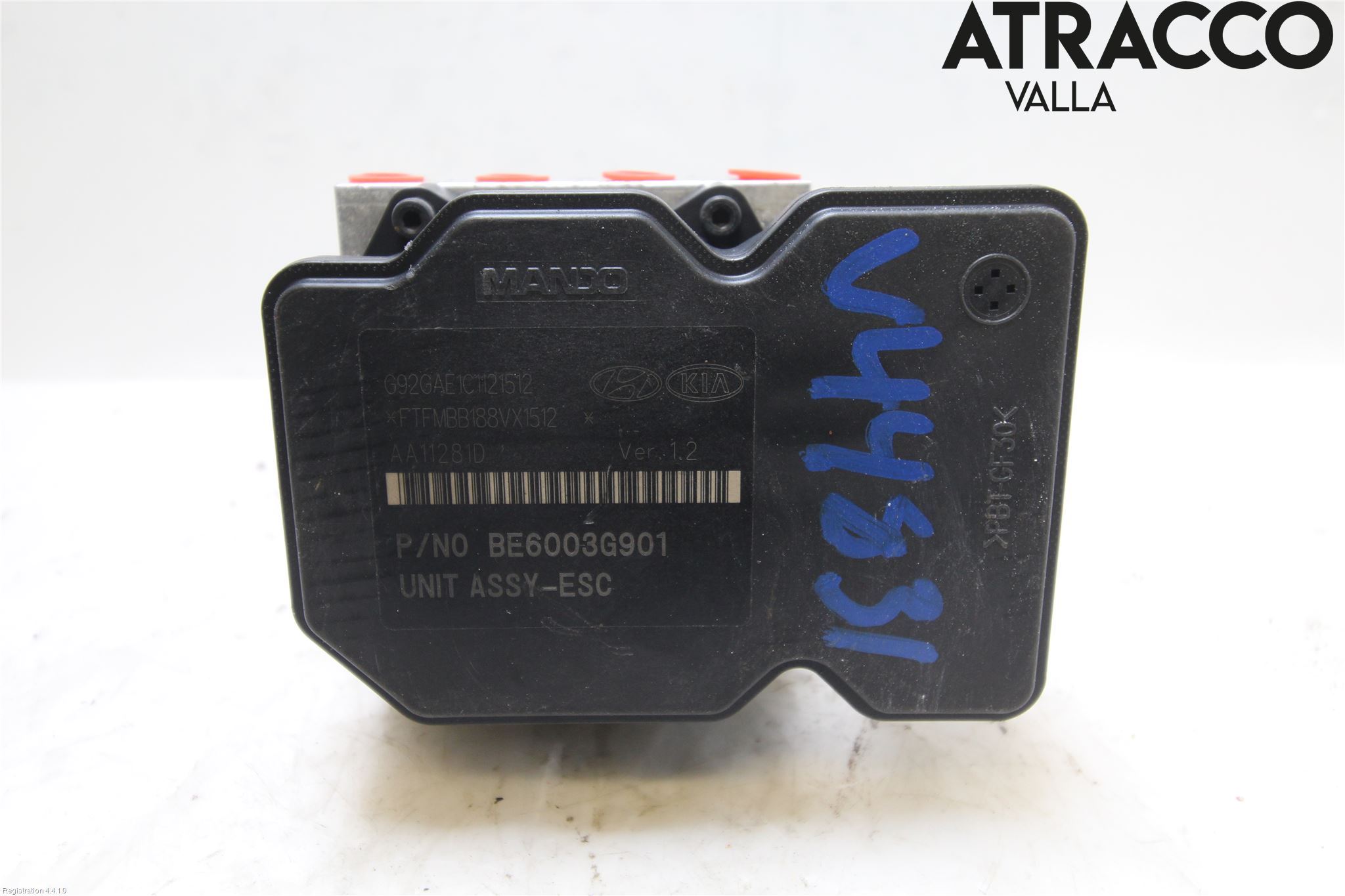 Kia RIO 12-16 Abs Hydraulikkaggregat