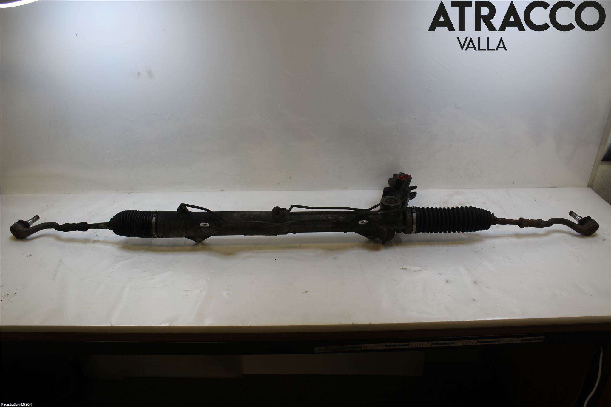 BMW X6 E71/E72   08-14 Servo Snekke - Tannstang