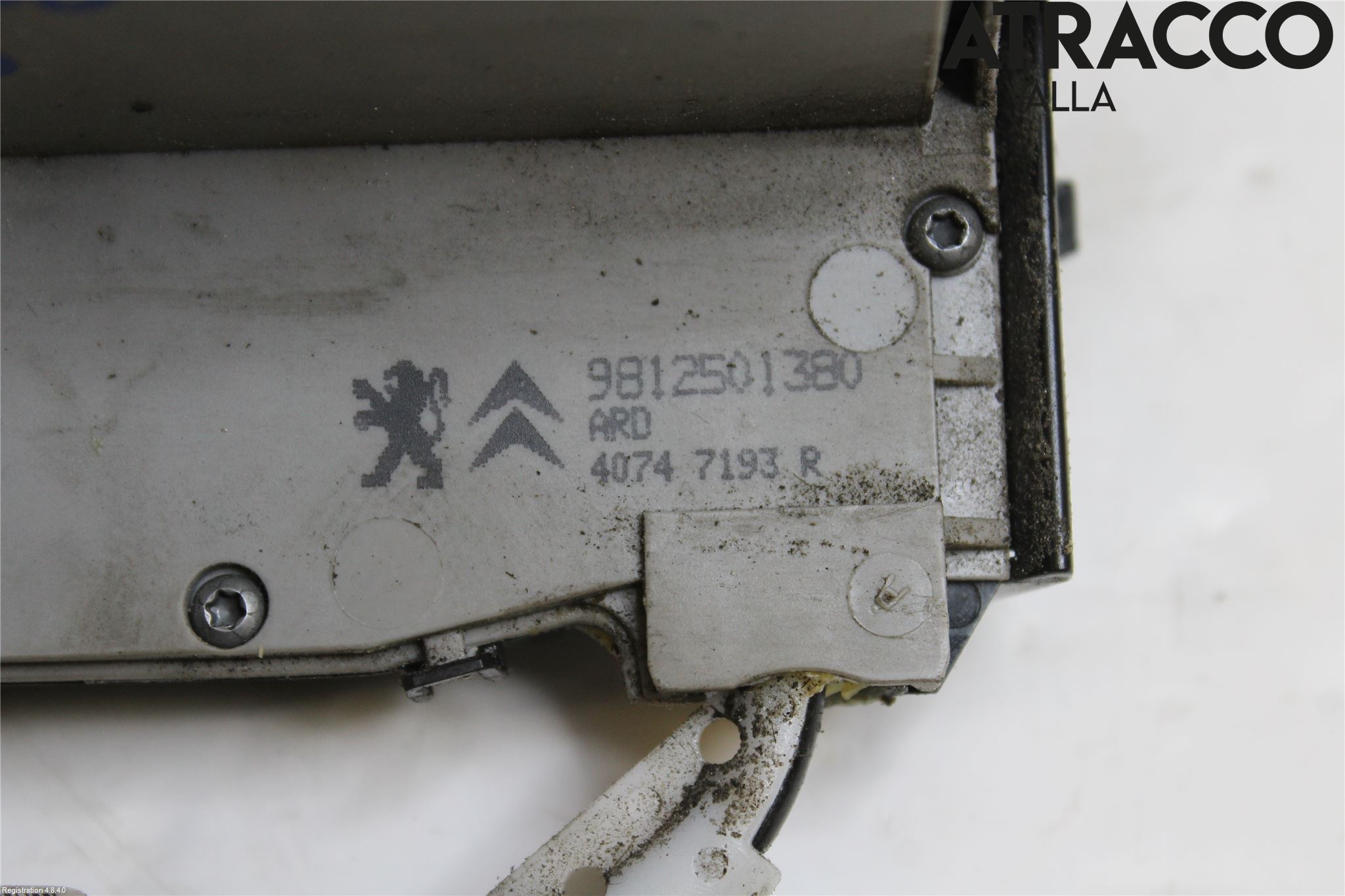 Peugeot PEUGOT 208 16-19 Dørlås - Låsekasse