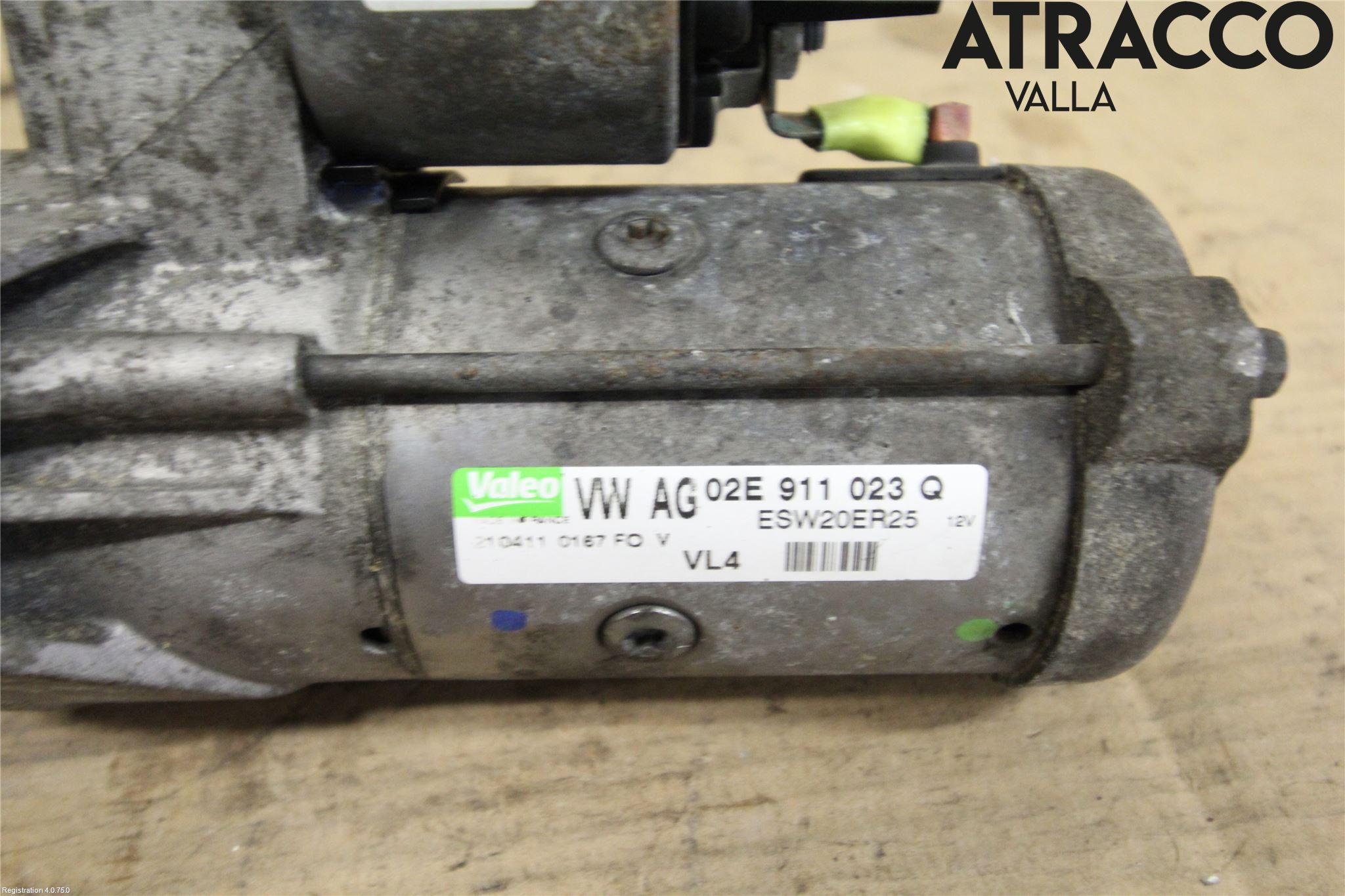 Volkswagen VW PASSAT 11-14 Startmotor Diesel