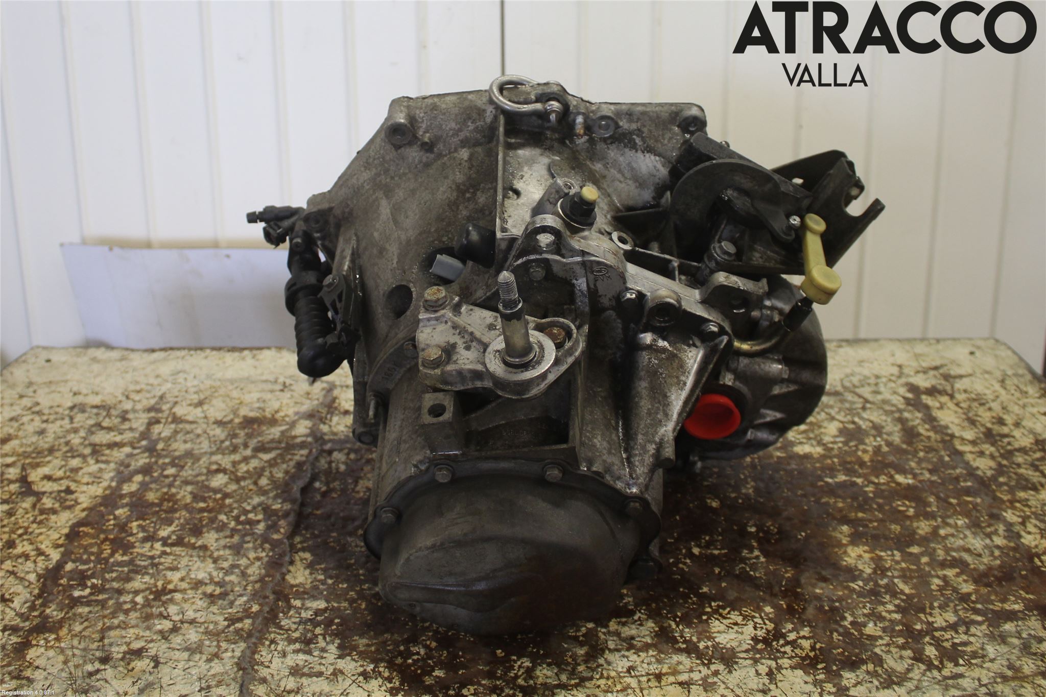 Peugeot 308 08-13 Gearkasse 5 Trinn