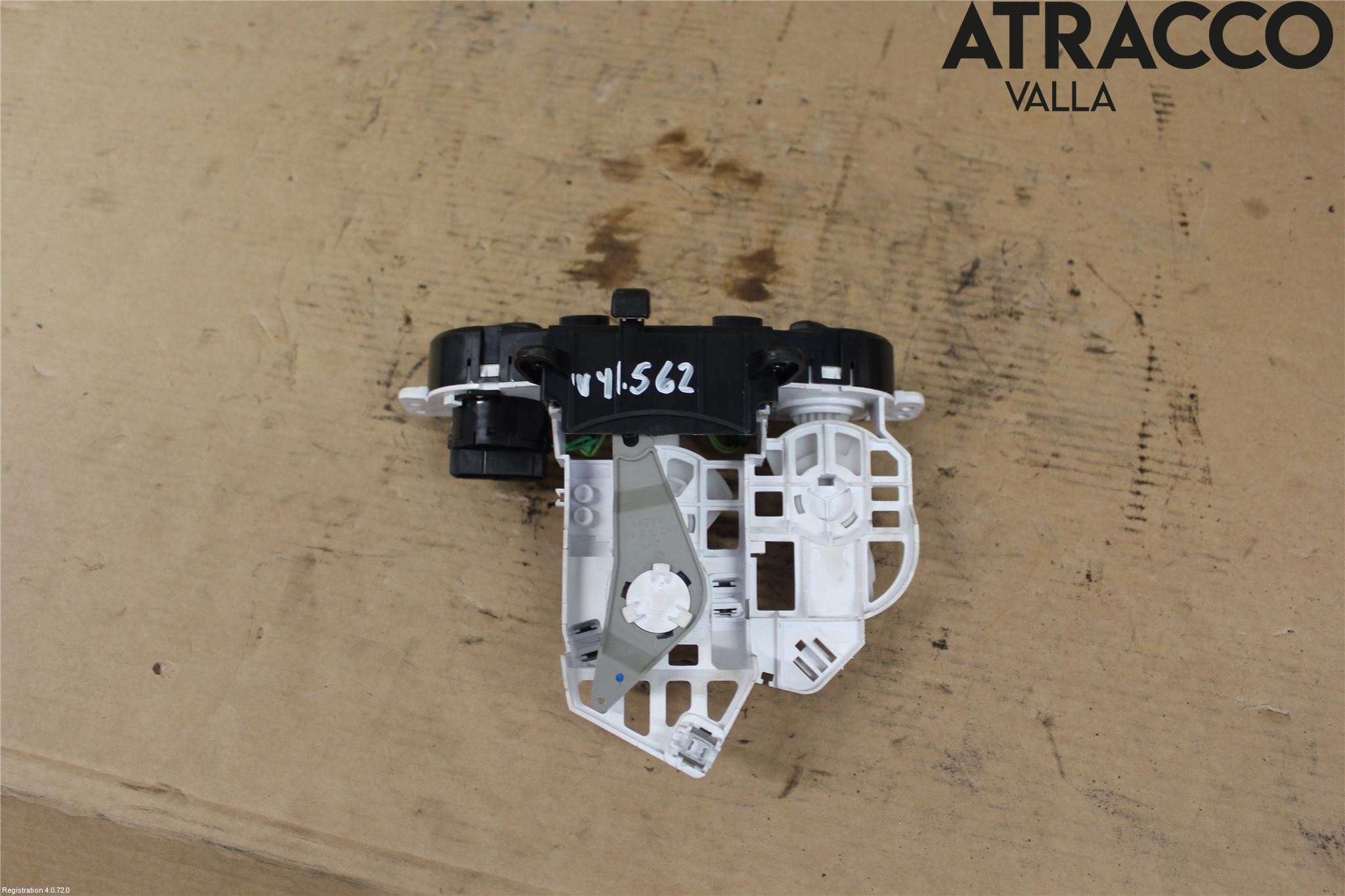 Kia PICANTO    04-11 Varme Ac Betjening-Display