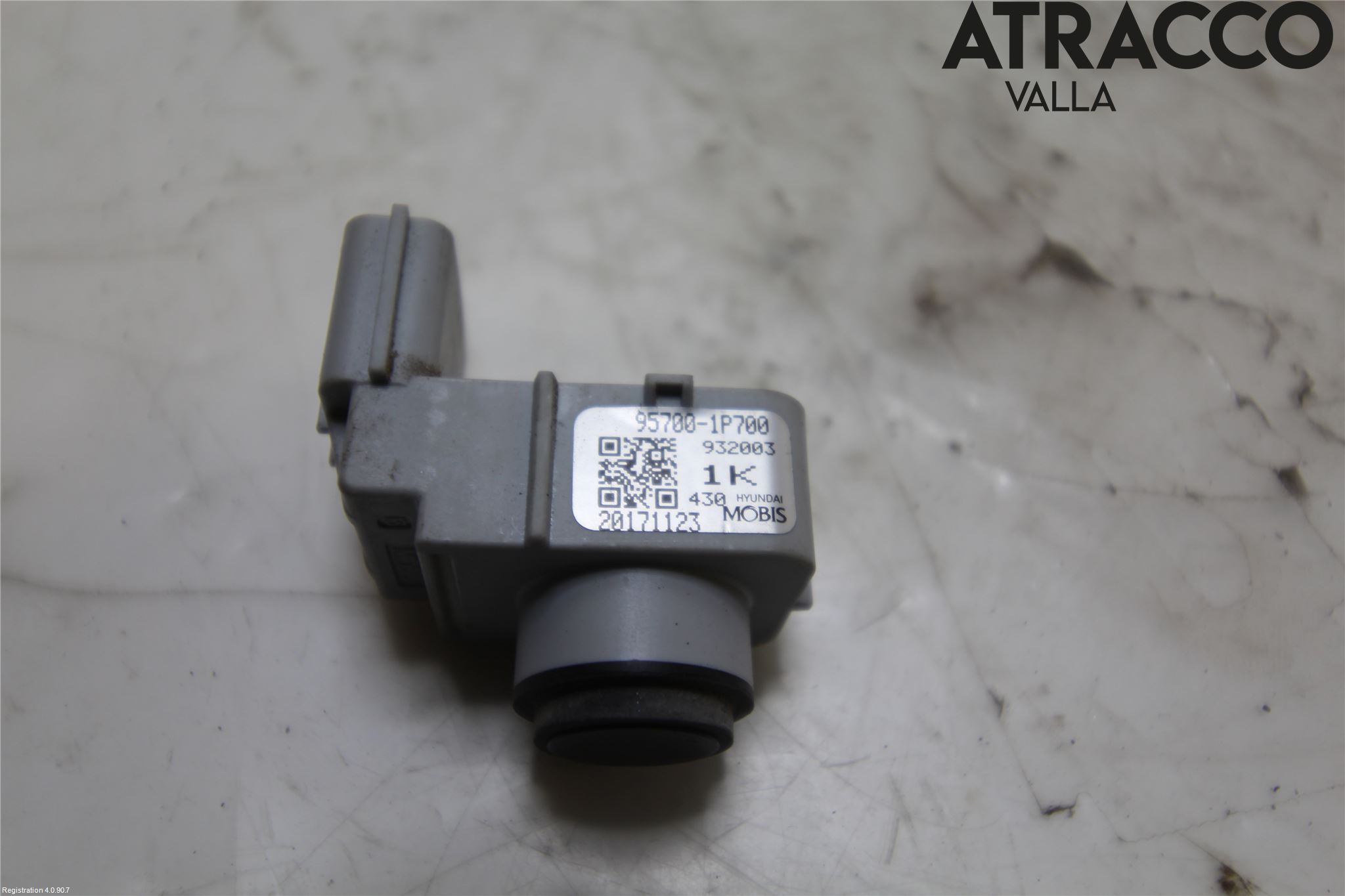 Kia VENGA 10-19 Sensor Ryggesensor