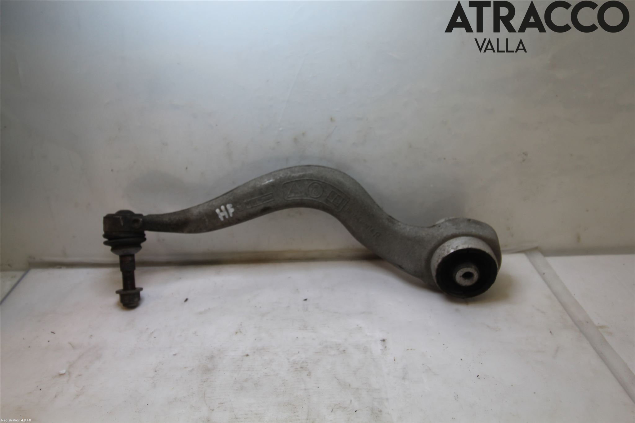 BMW 3 F30/F31/F80 12-19 Bærearm Foran Høyre Nedre