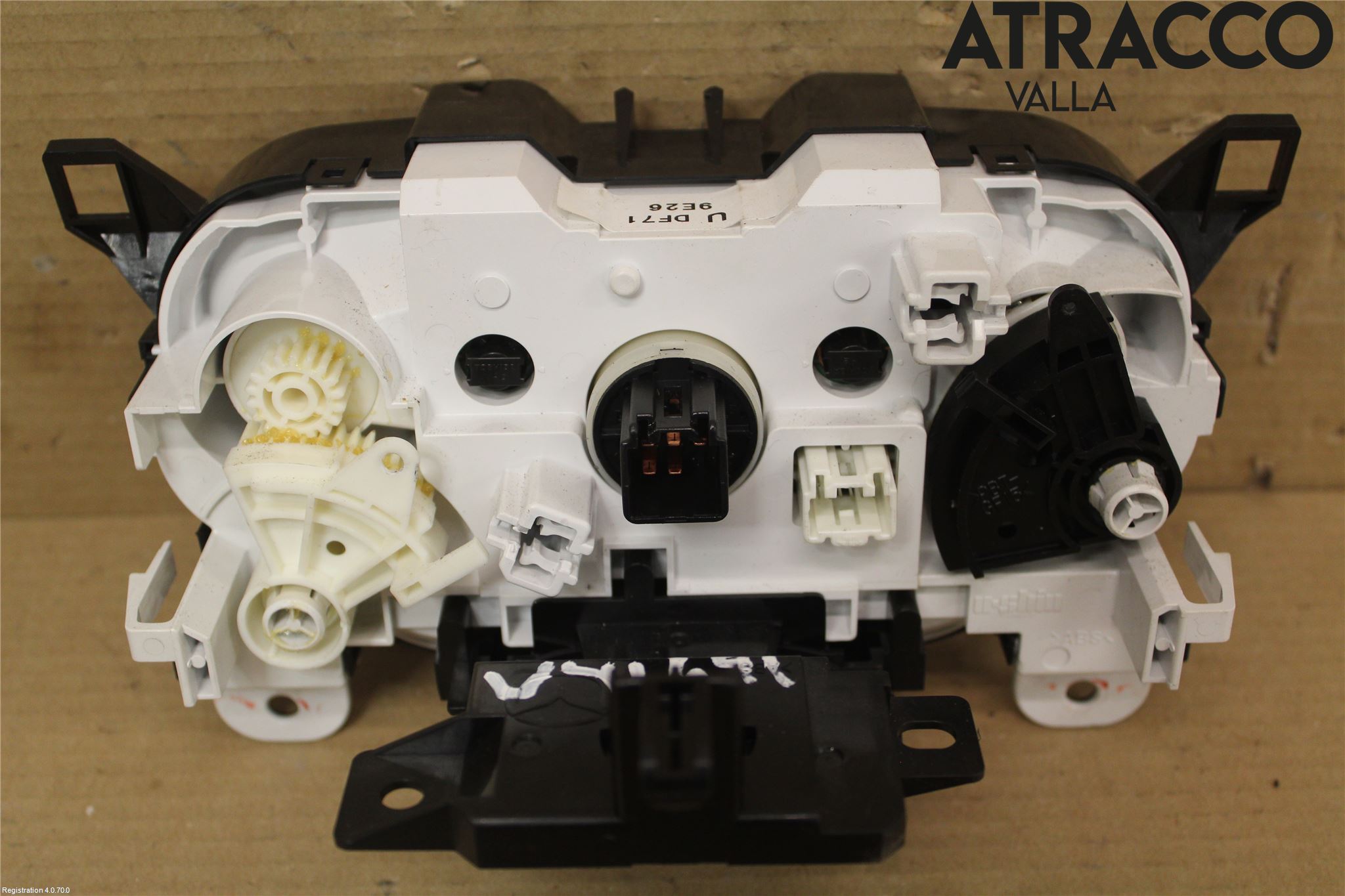 Mazda 2 (DE) 08-15 Varme Ac Betjening-Display