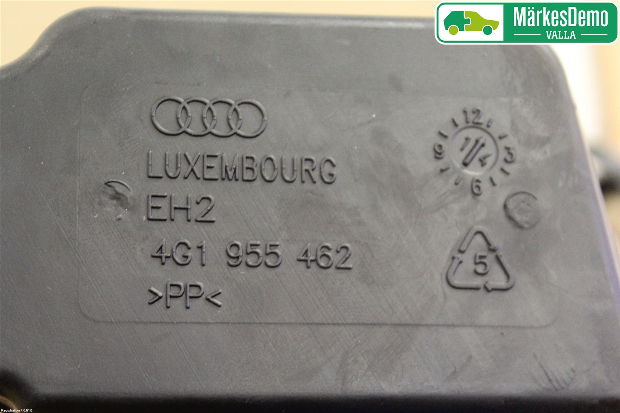 Audi A6 ALLROAD 12-18 Spylerbeholder Frontrute-Lykte