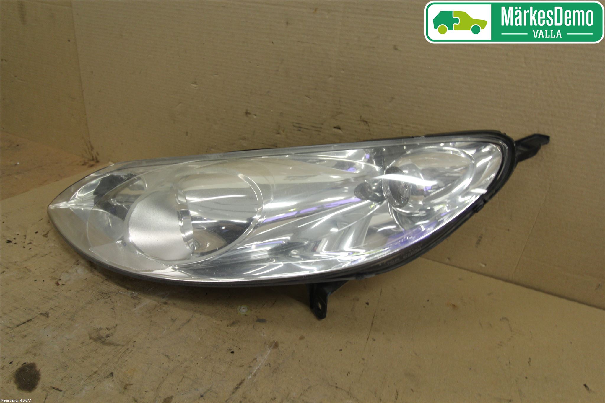 Peugeot 407 Frontlykt Venstre