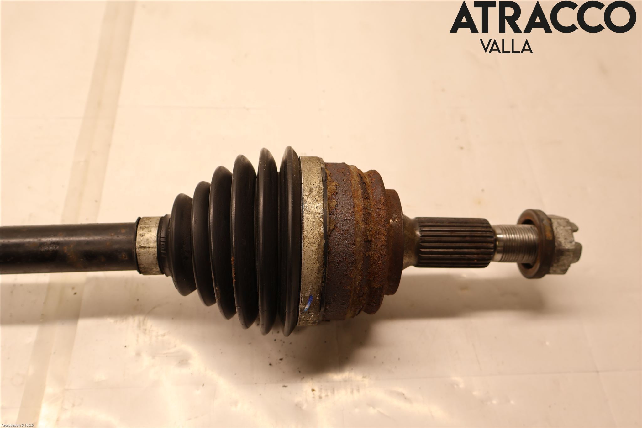 Citroen C4 GRAND PICASSO 14-18 Drivaksel Foran Kompl Venstre