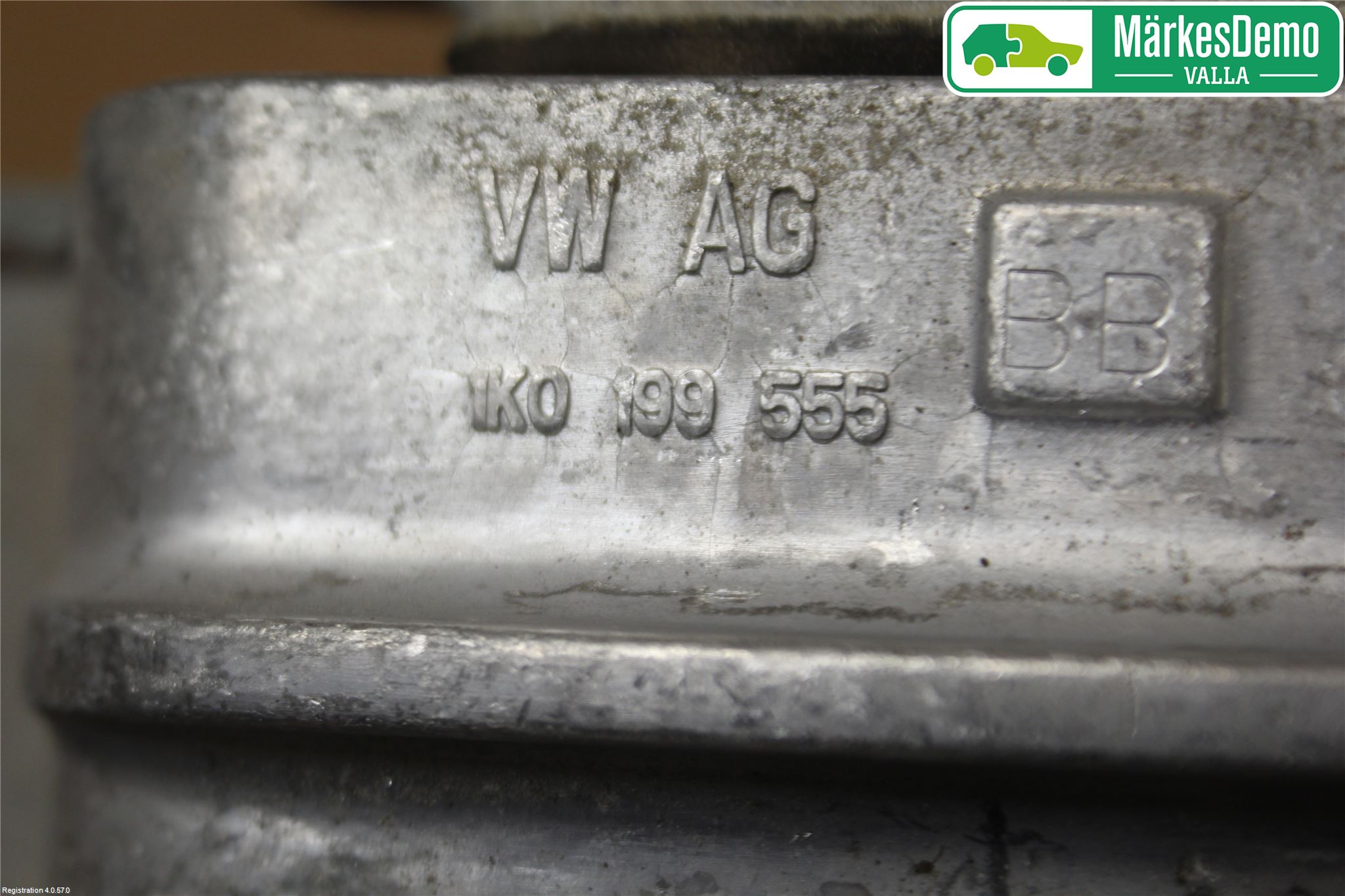 Volkswagen VW CADDY 16-20 Gearkasse Feste Gummi