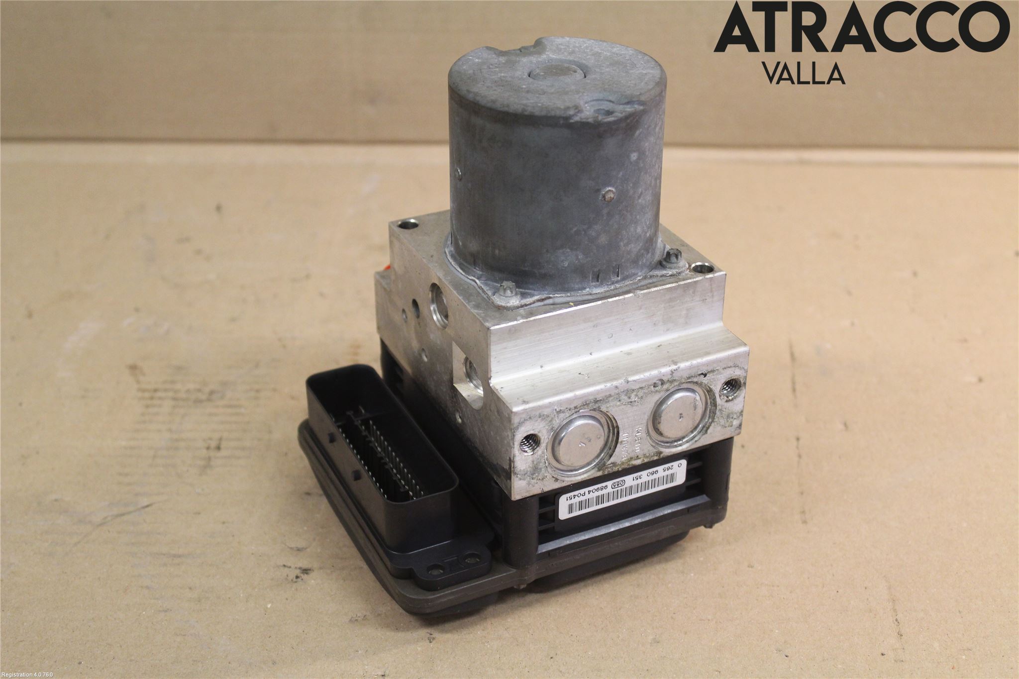 BMW X6 E71/E72   08-14 Abs Hydraulikkaggregat