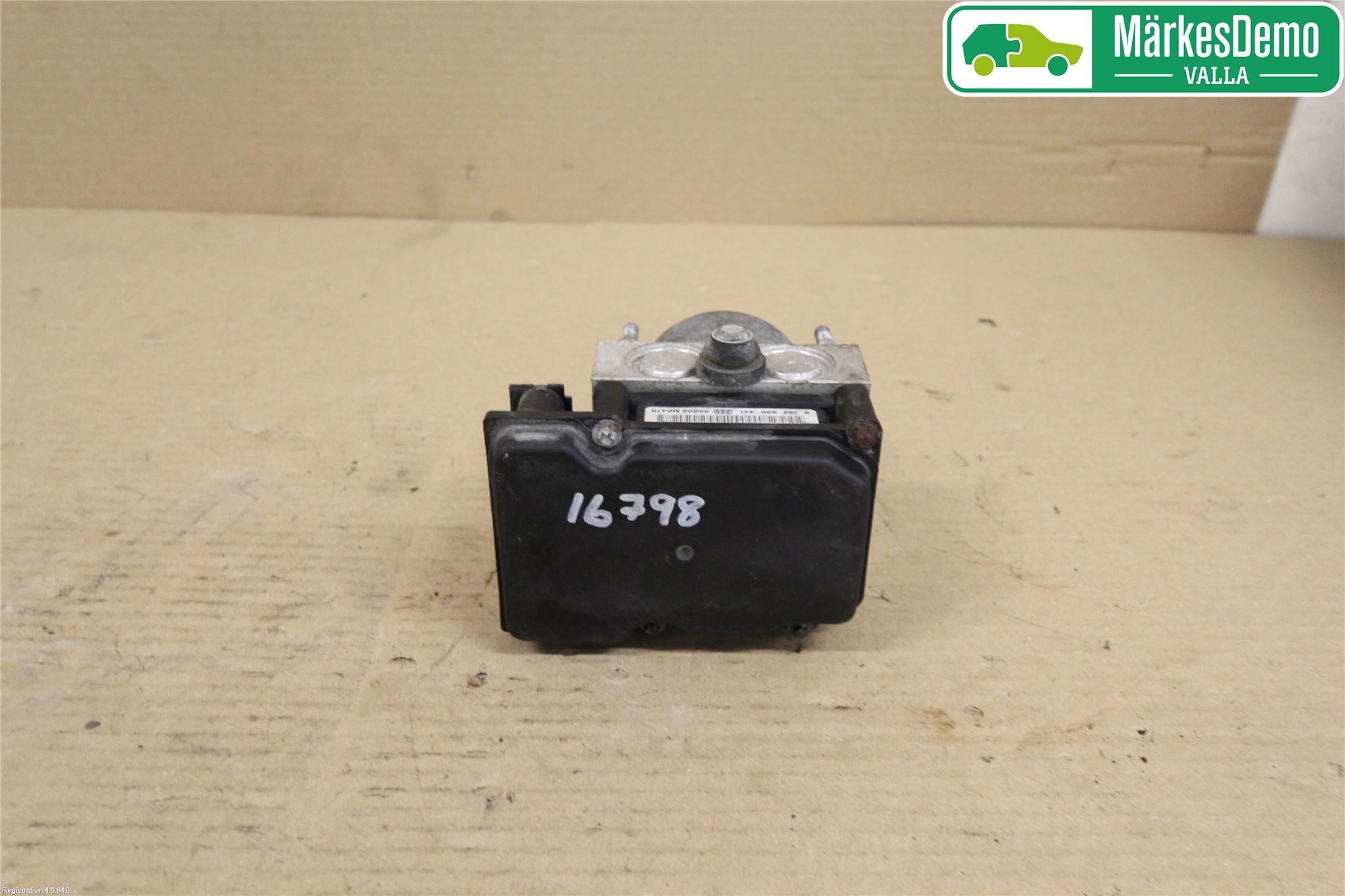 Toyota AYGO 06-14 Abs Hydraulikkaggregat