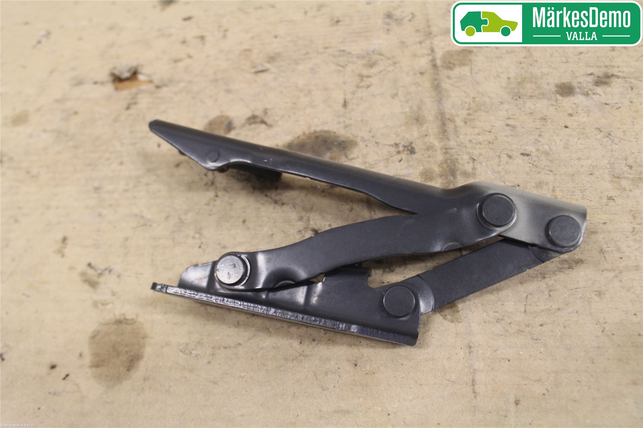 BMW 5 E60/61 Sed/Tou 02-10 Panser Hengsel - Hengsler