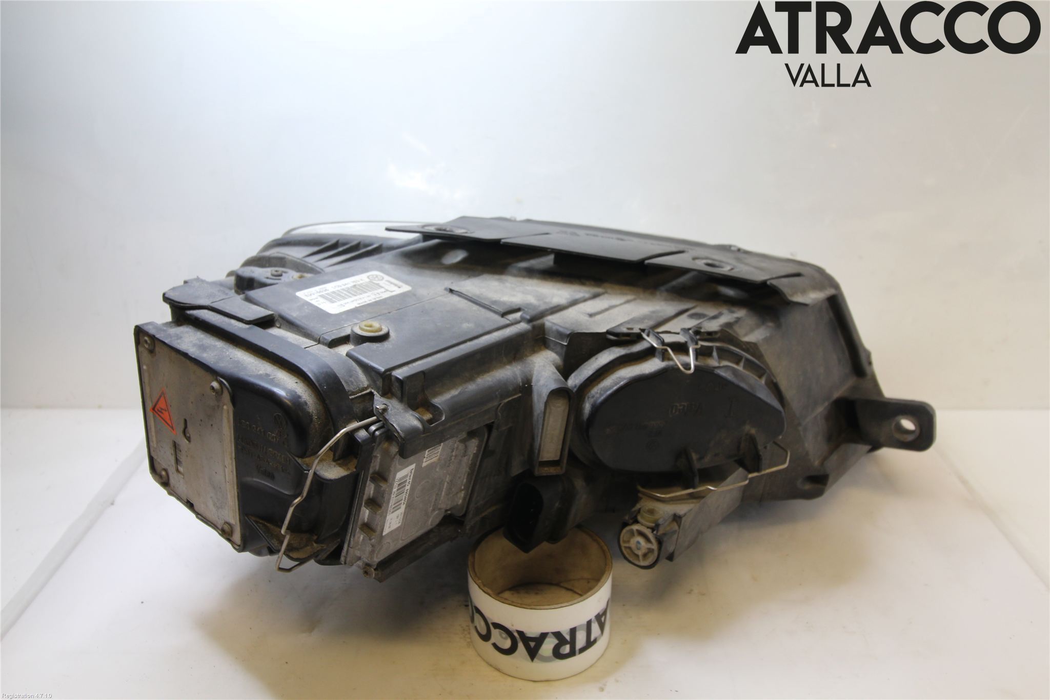 Volkswagen VW PASSAT 05-11 Frontlykt Venstre