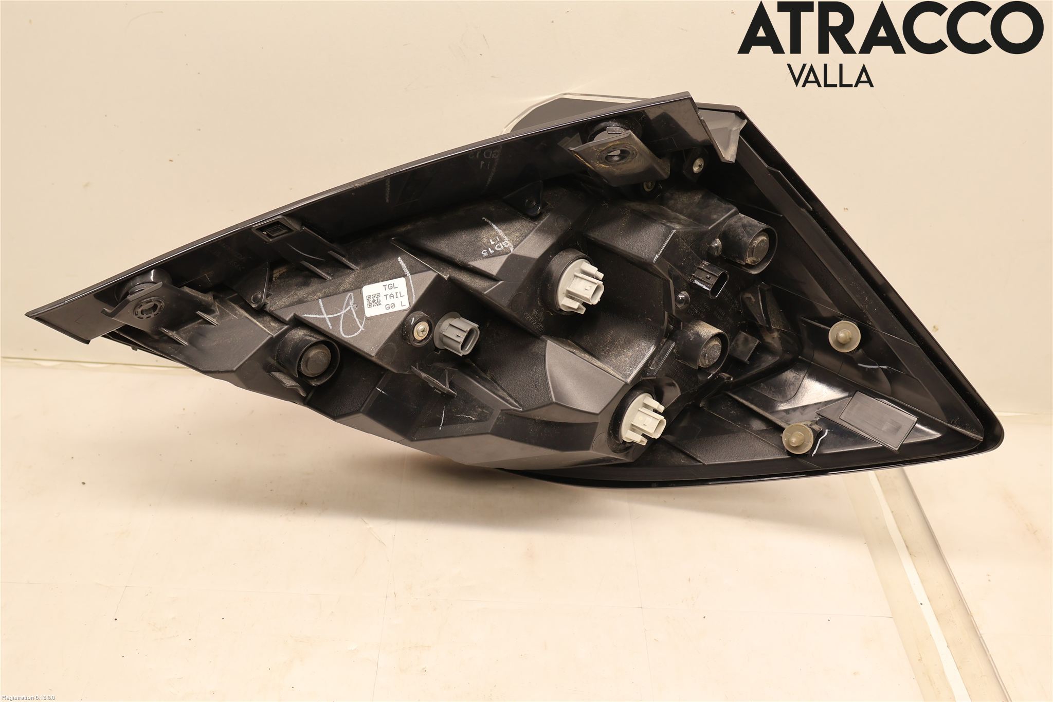 Honda CIVIC 17-22 Baklykt Venstre