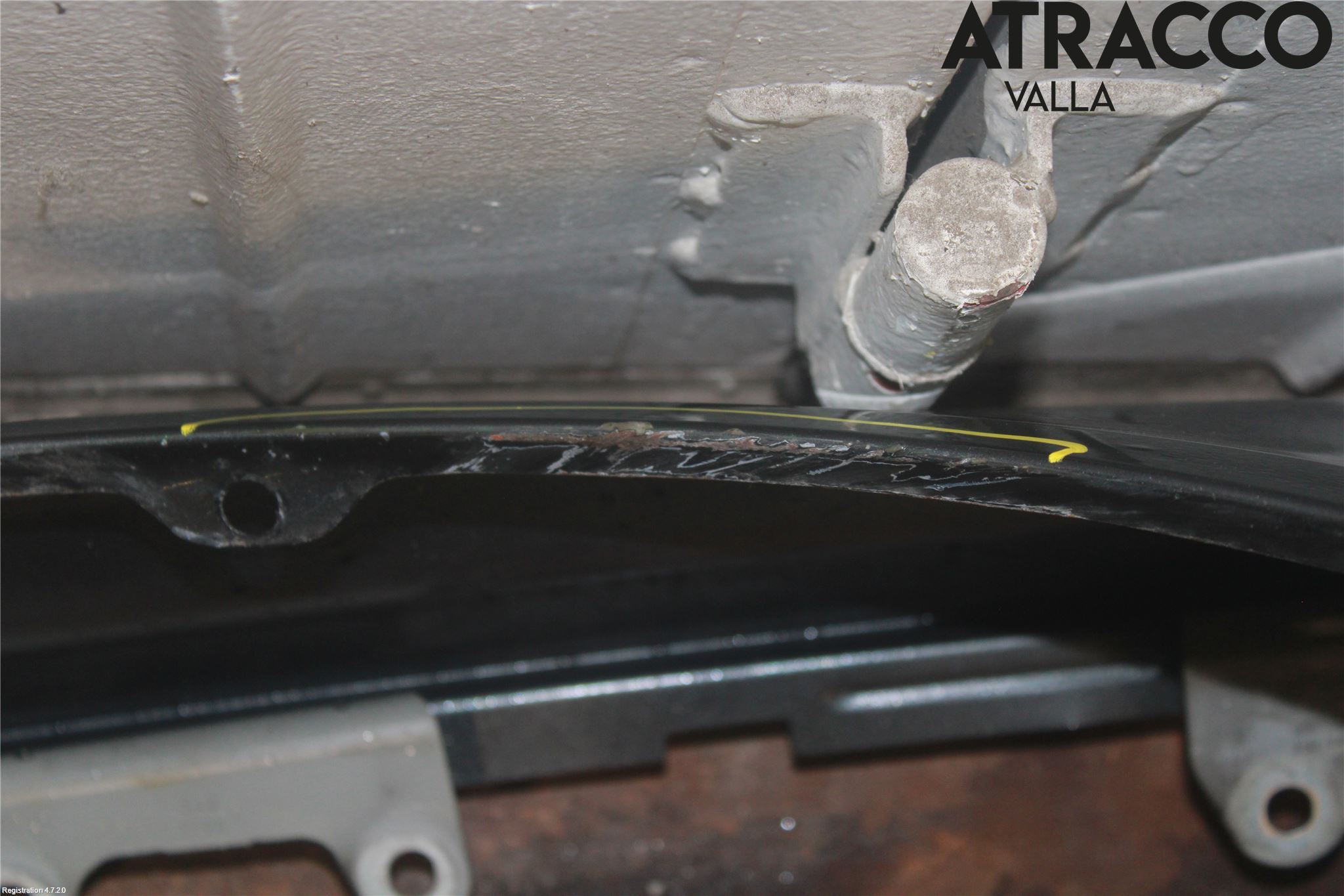Audi A4 12-15 Skjerm Foran Venstre