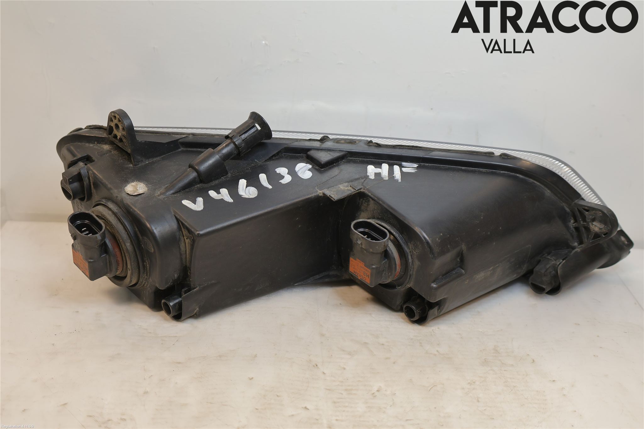 Volkswagen VW PASSAT 11-14 Frontlykt-Kurve-Tåkelys