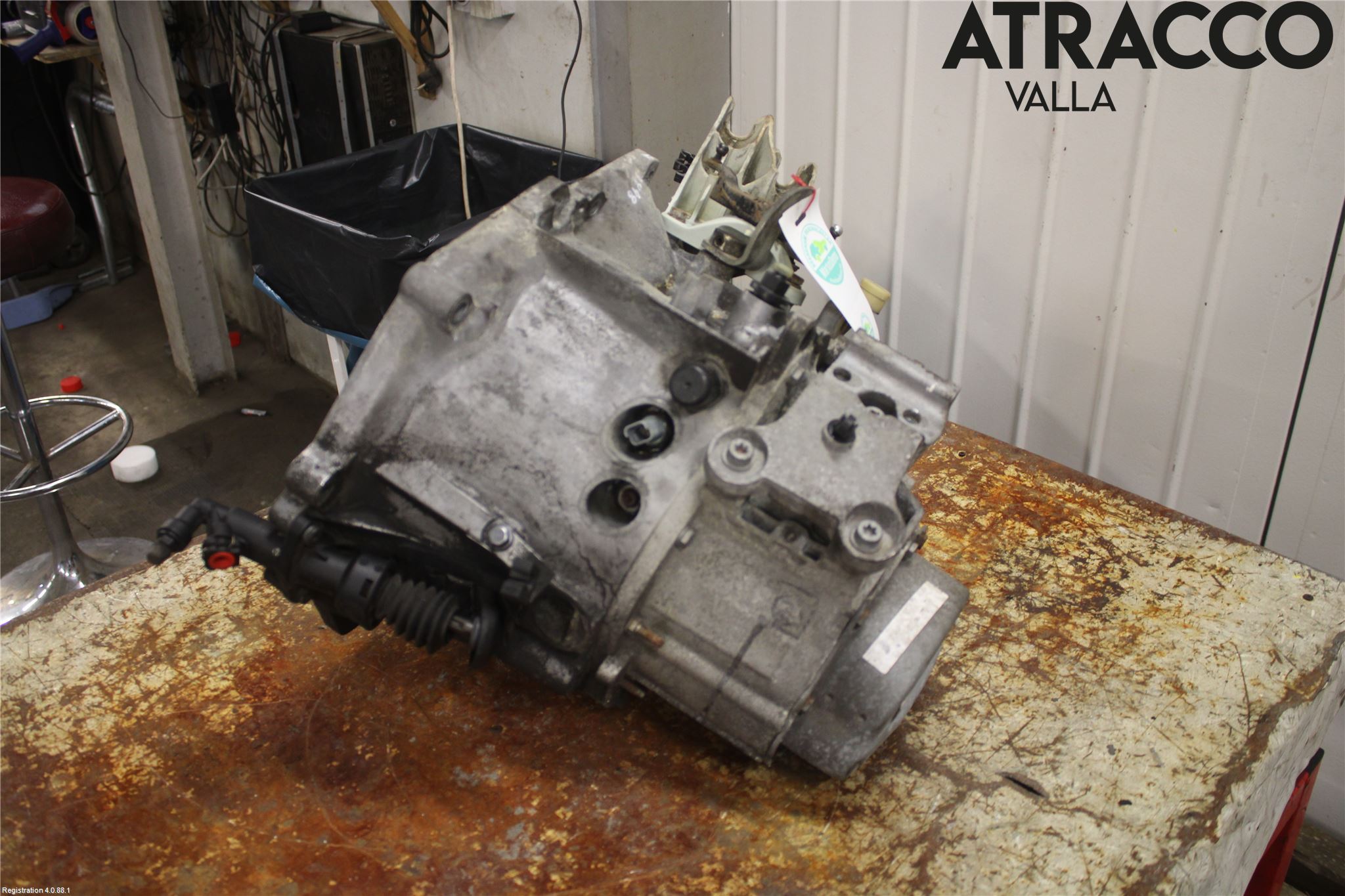 Citroen C3 05-10 Gearkasse 5 Trinn