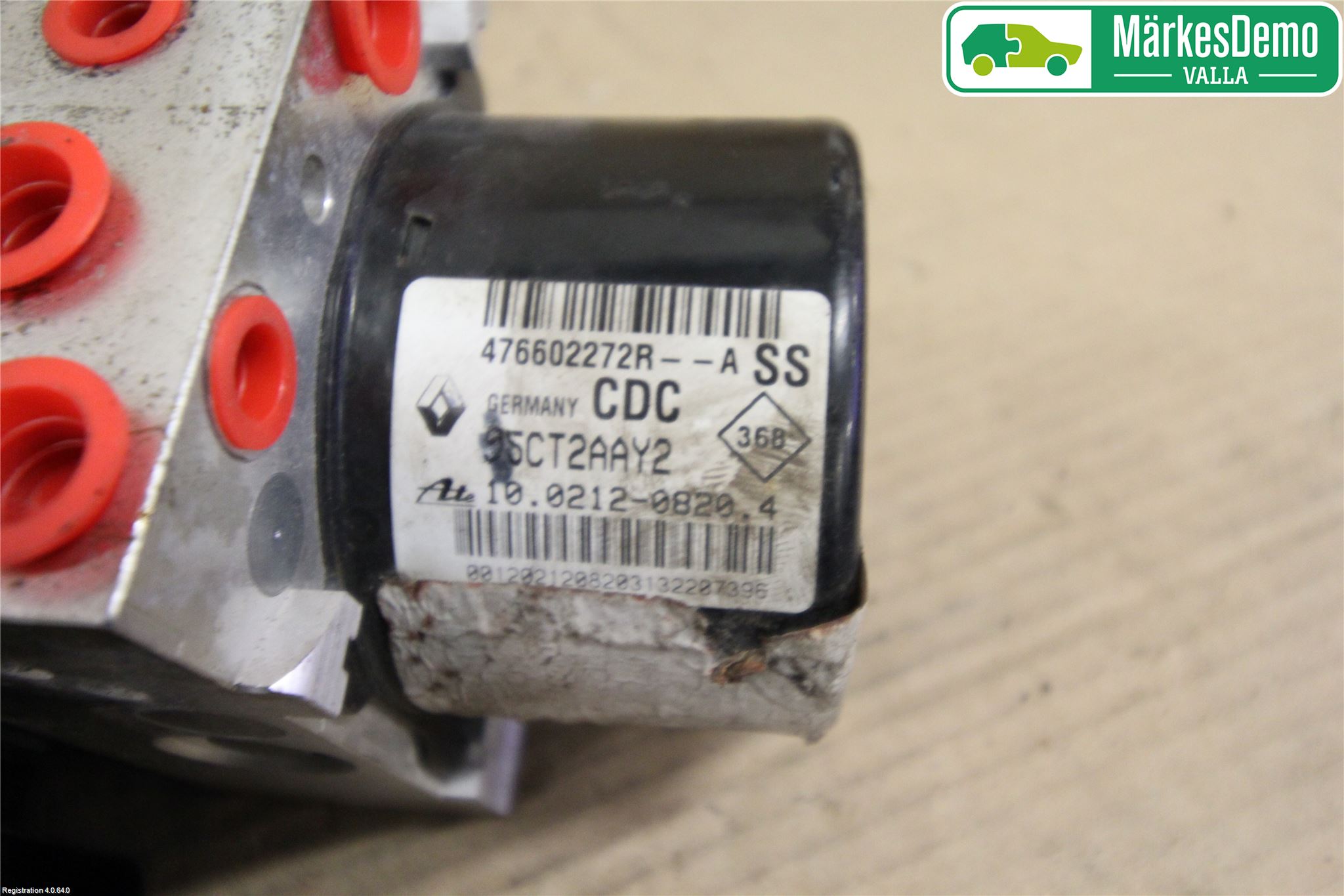 Renault MEGANE III 09-15 Abs Hydraulikkaggregat