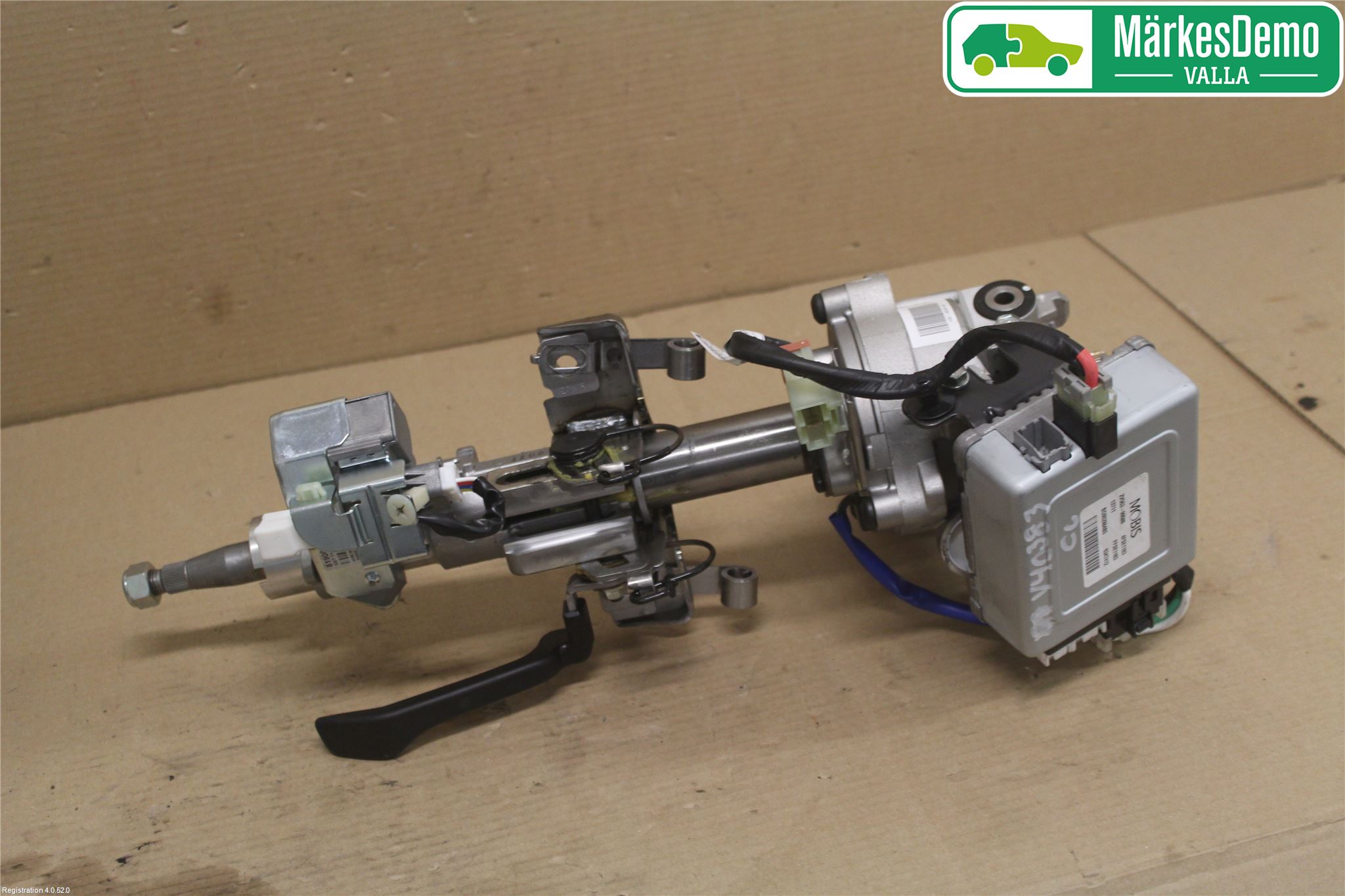 Hyundai VELOSTER 12-17 Rattakselaggregat Innebygd Servo