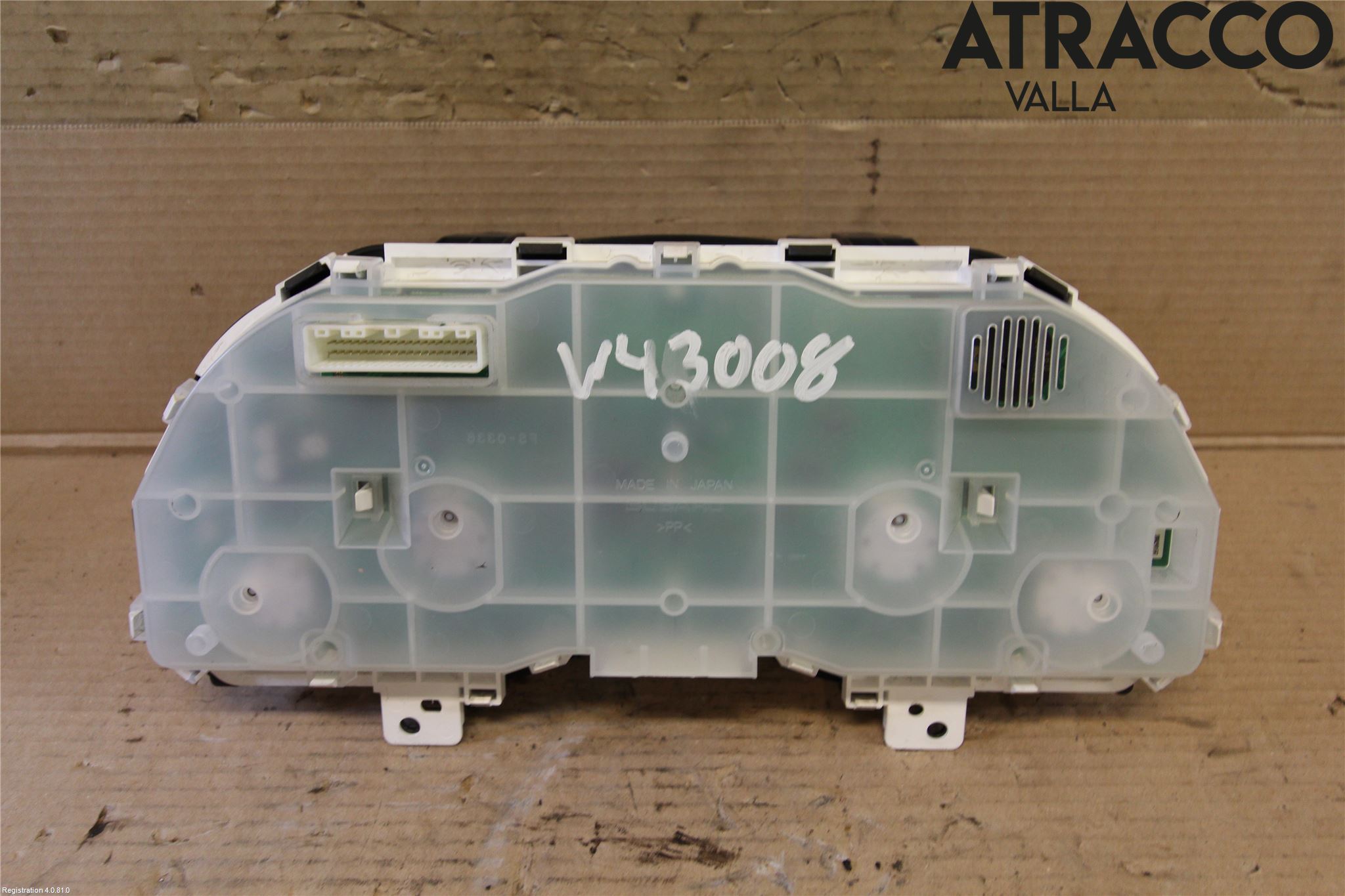 Subaru LEGACY 10-14 Instr Kombinert