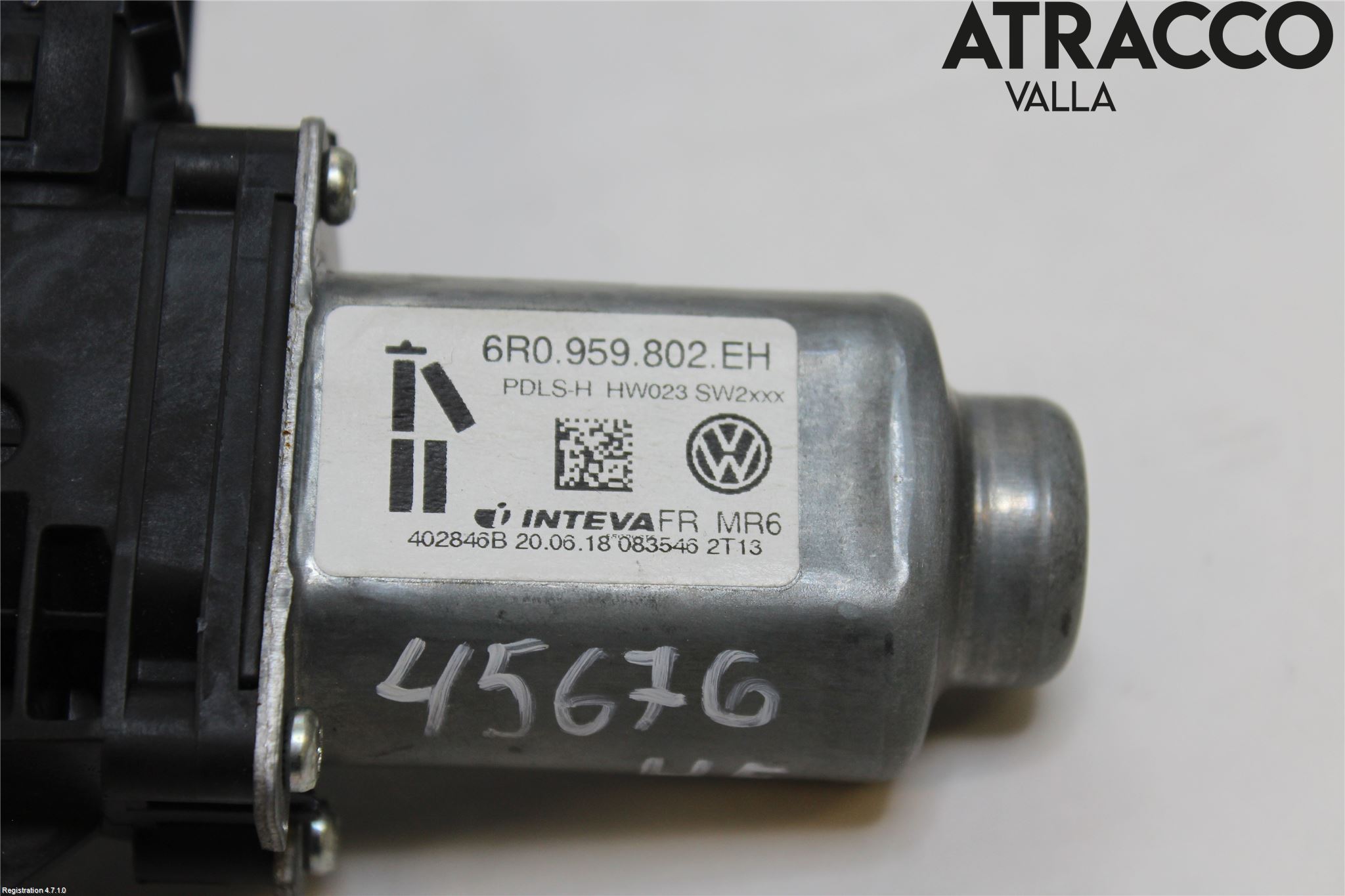 Volkswagen VW AMAROK 2H 10-22 Vindusheismotor
