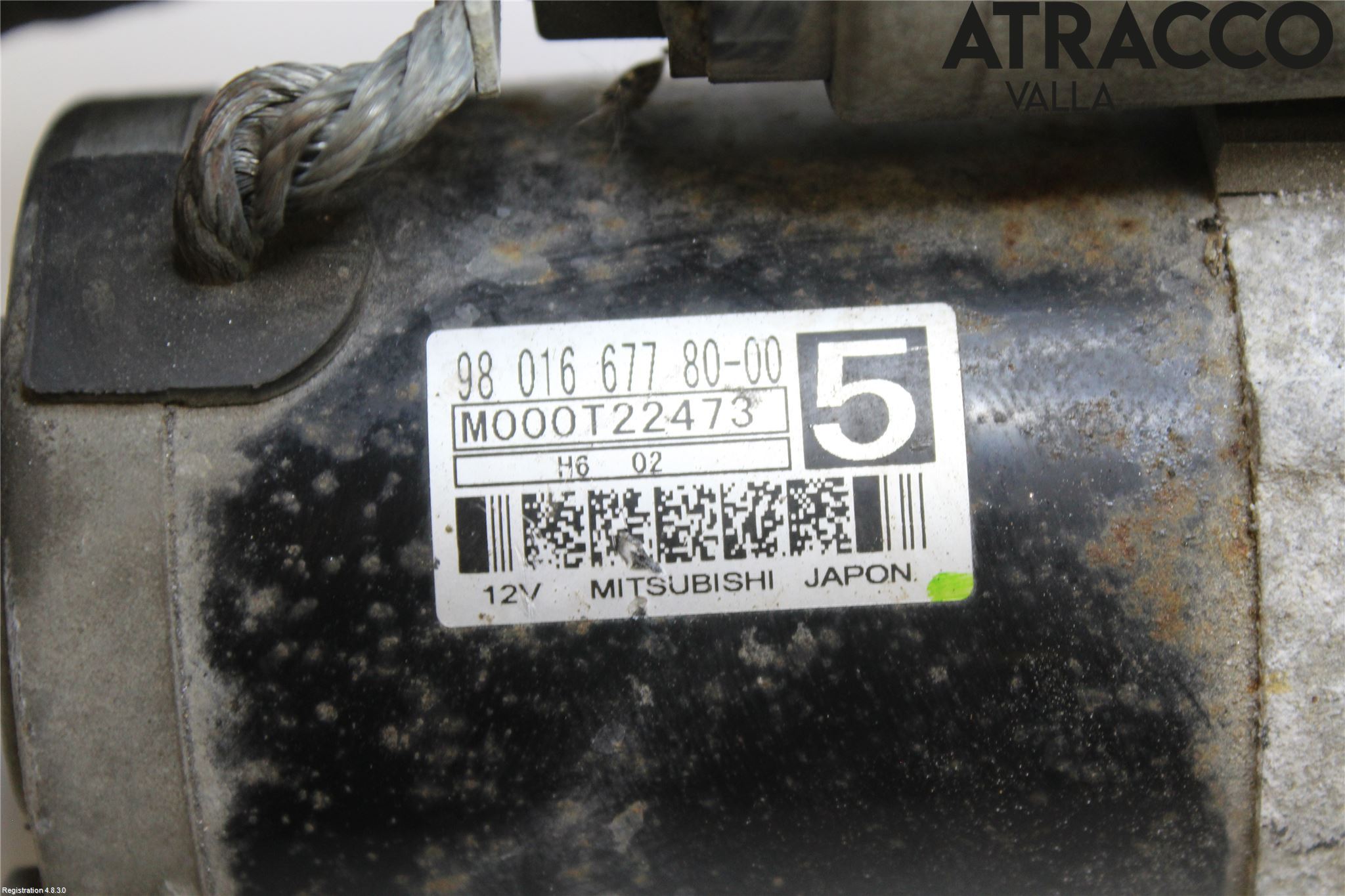 Peugeot 3008 17-24 Startmotor Diesel