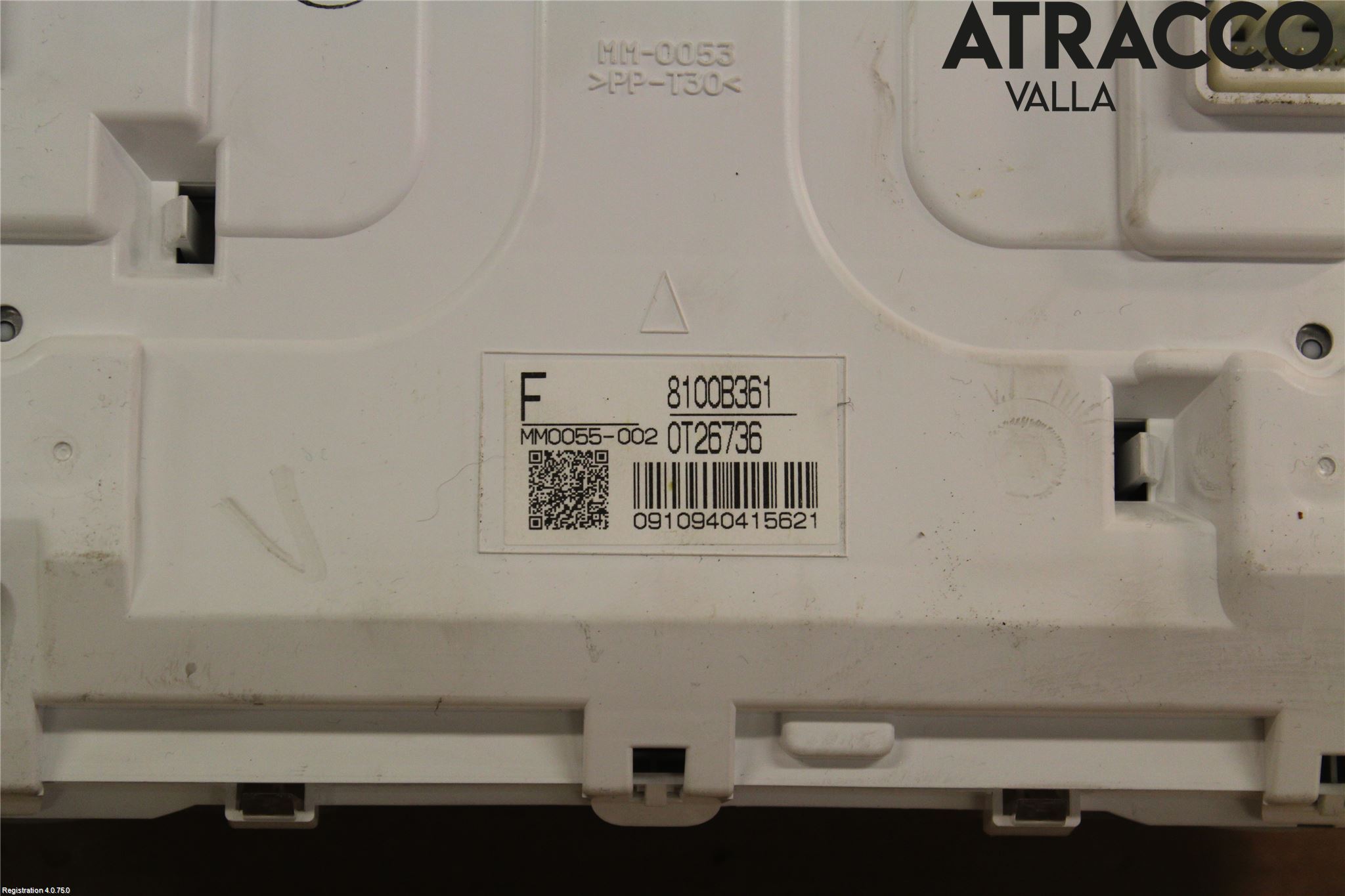 Mitsubishi LANCER 07-14 Instr Kombinert