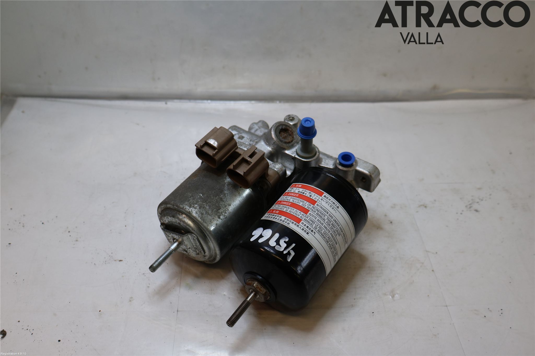 Toyota AURIS 13-19 Abs Hydraulikkpumpe