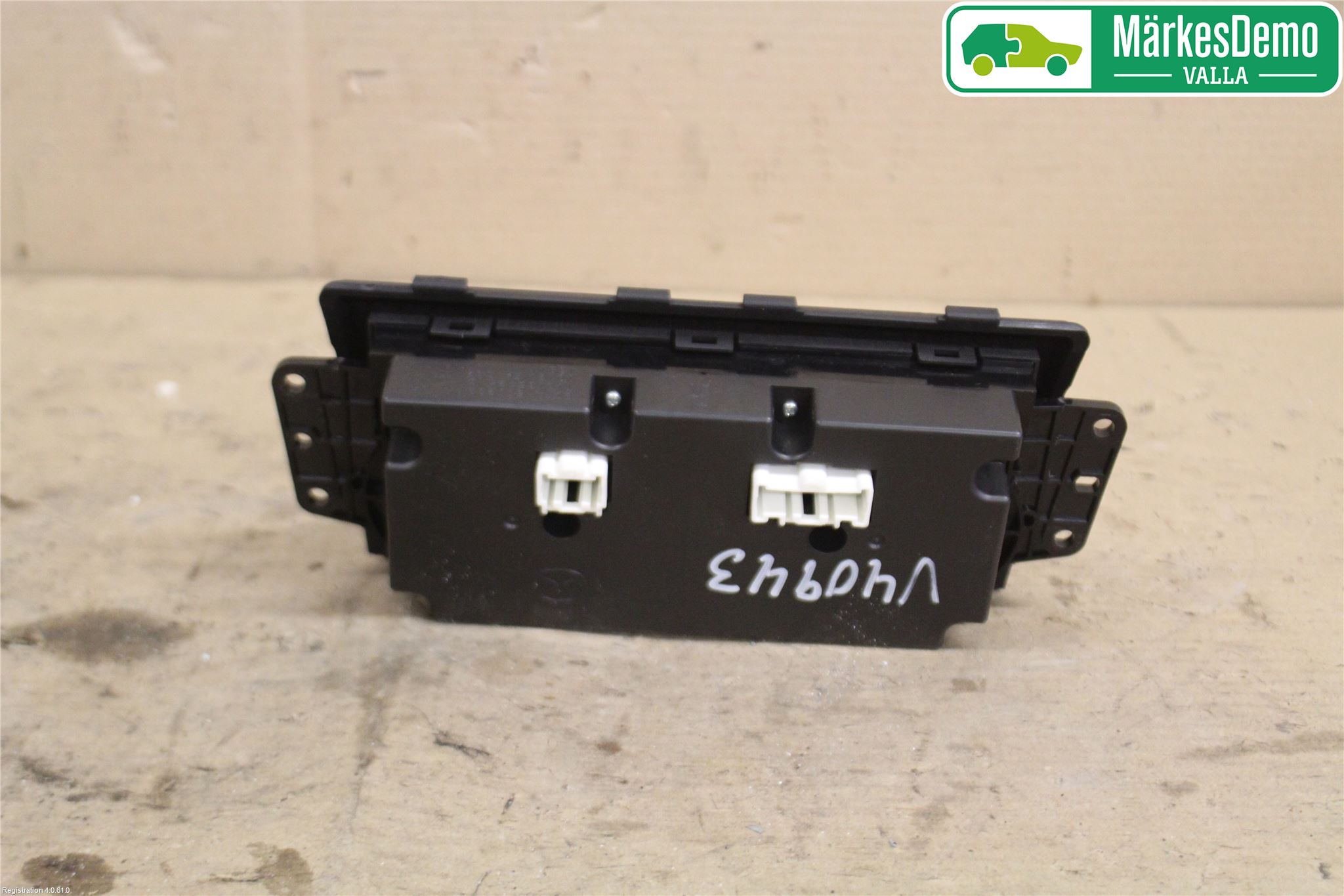 Mazda 6 08-13 Varme Ac Betjening-Display