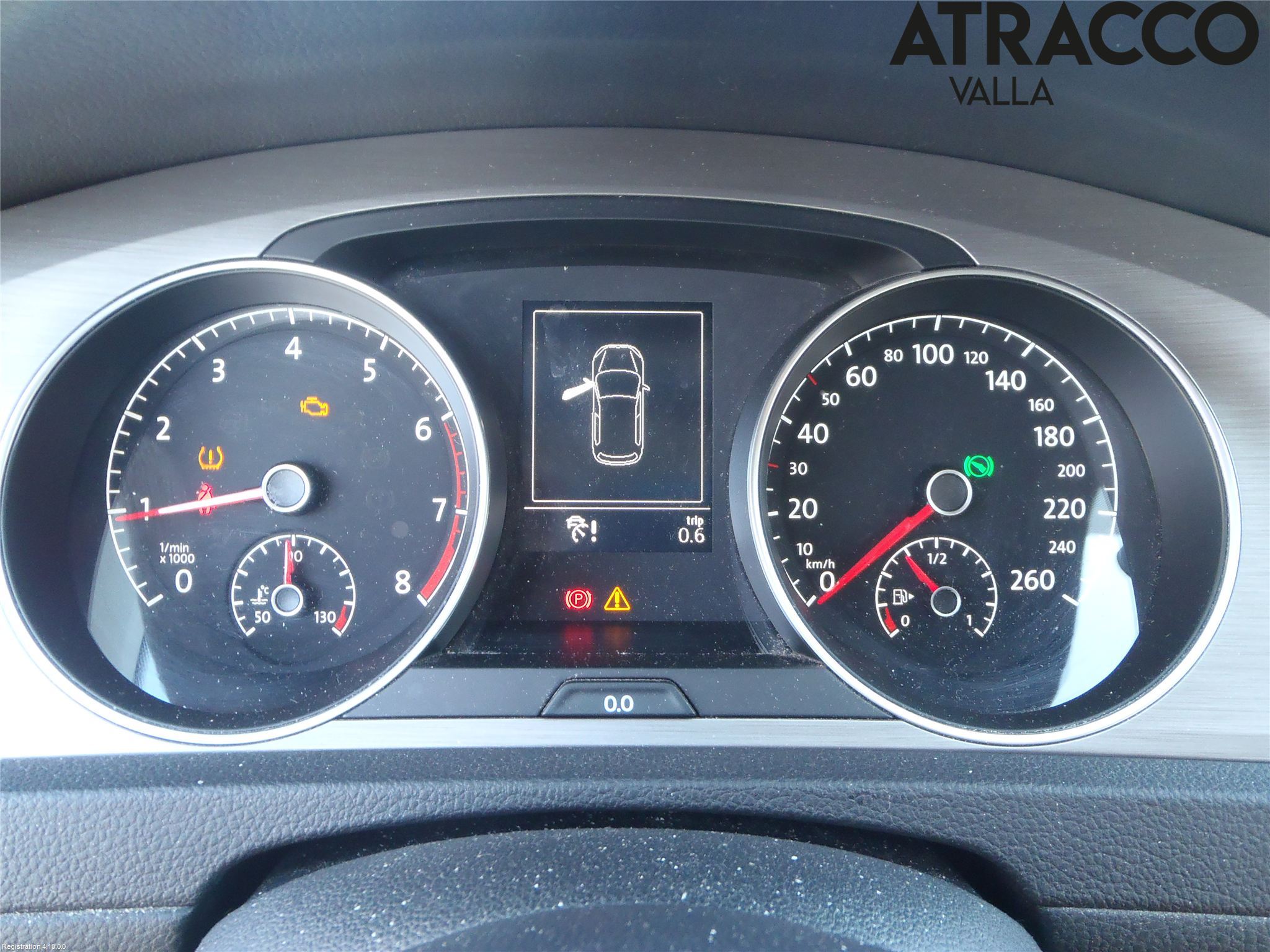 Volkswagen VW GOLF / E-GOLF VII 13-20 Instr Kombinert