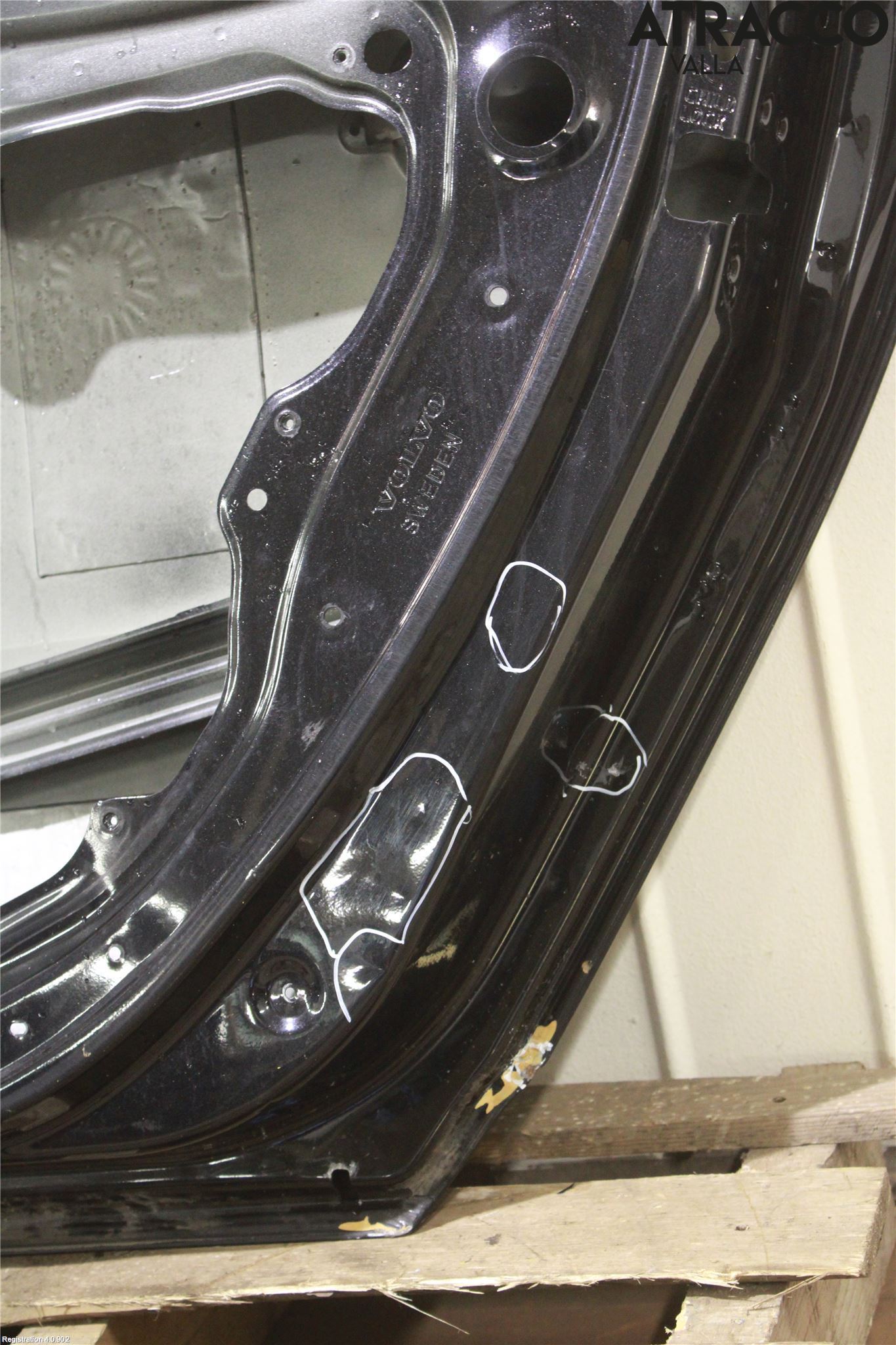 Volvo V70 08-13 Dør 4D Bak Høyre