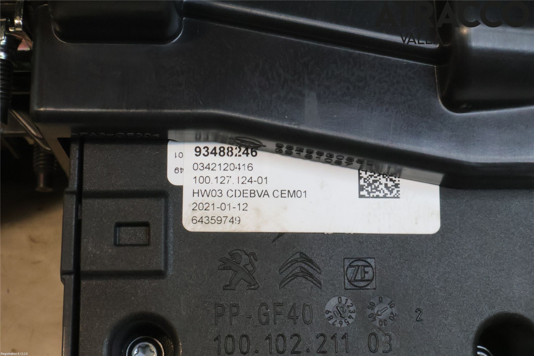 Opel CORSA F, CORSA-E 20- Gearspak