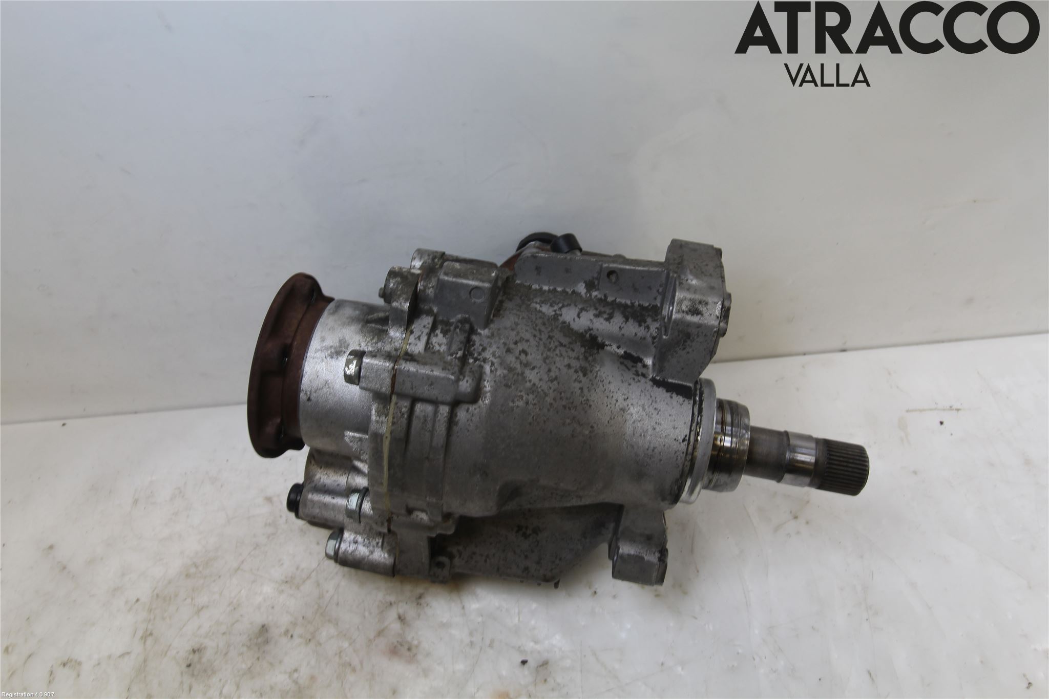 Audi A3/S3 05-13 Gearkasse Fordelingskasse
