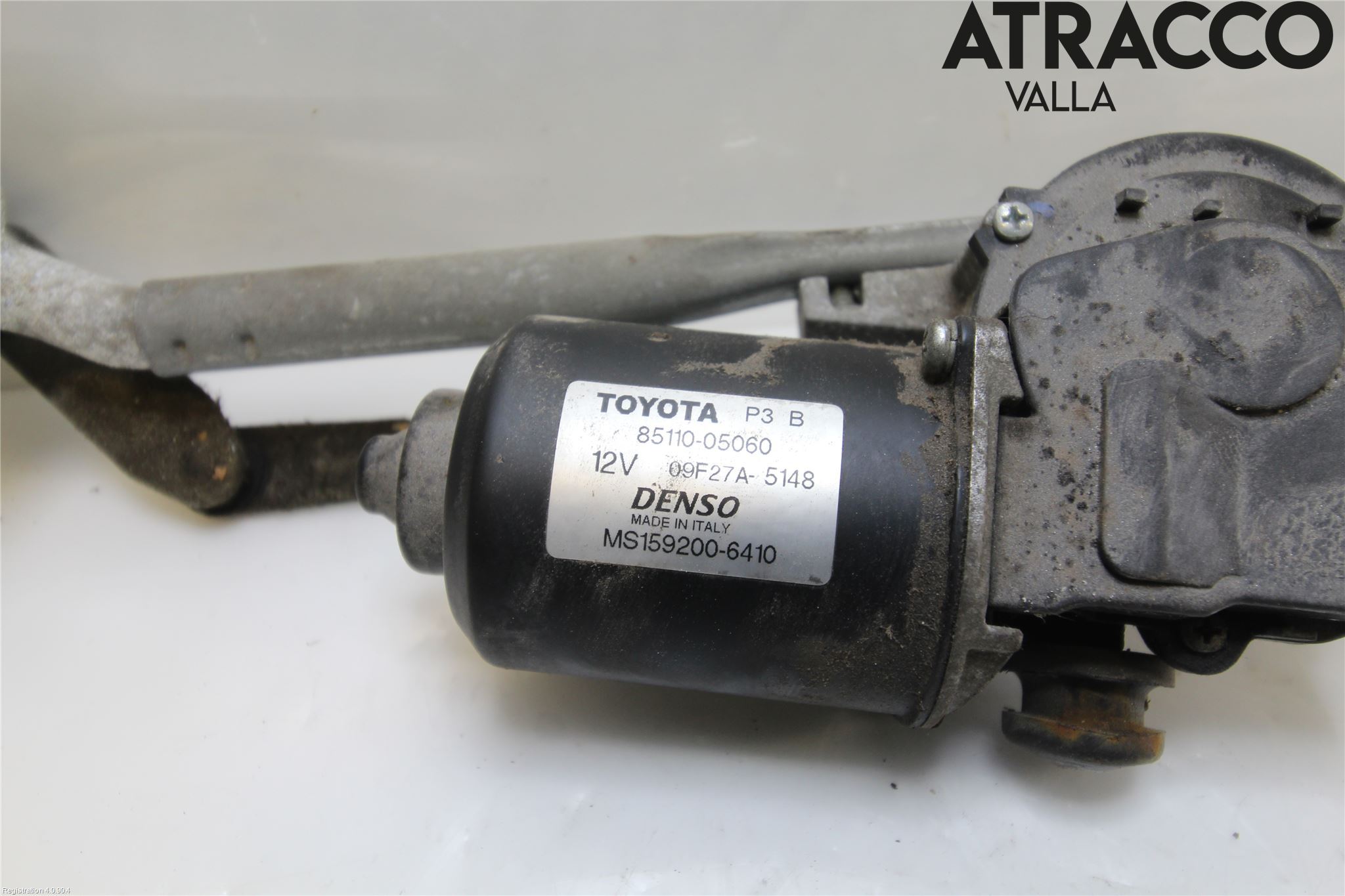 Toyota AVENSIS 03-06 Viskeroverføring Frontrute