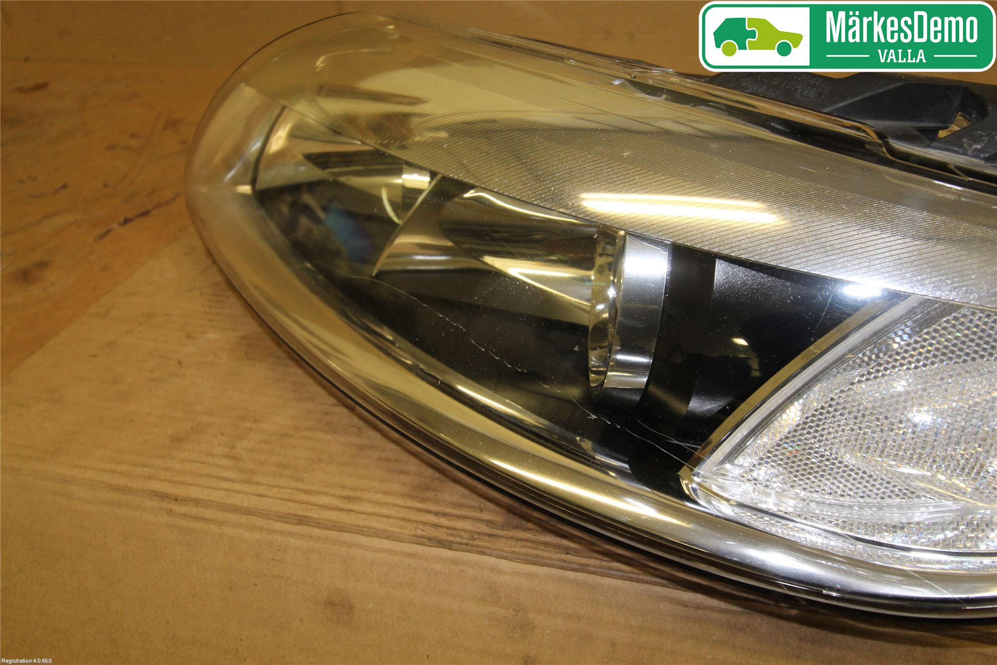 Audi Q7/SQ7 Frontlykt Venstre