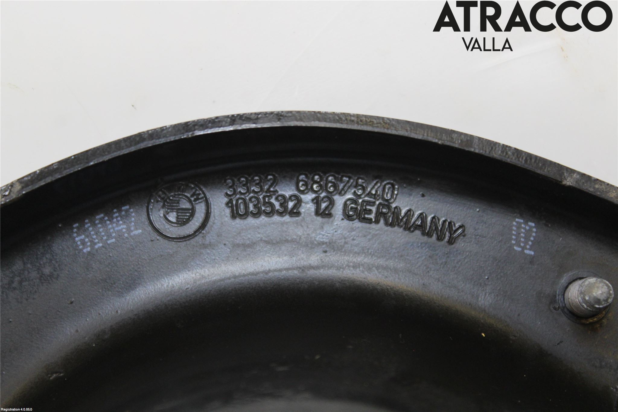 BMW 1 F20/F21 11-19 Bærearm Bak Høyre