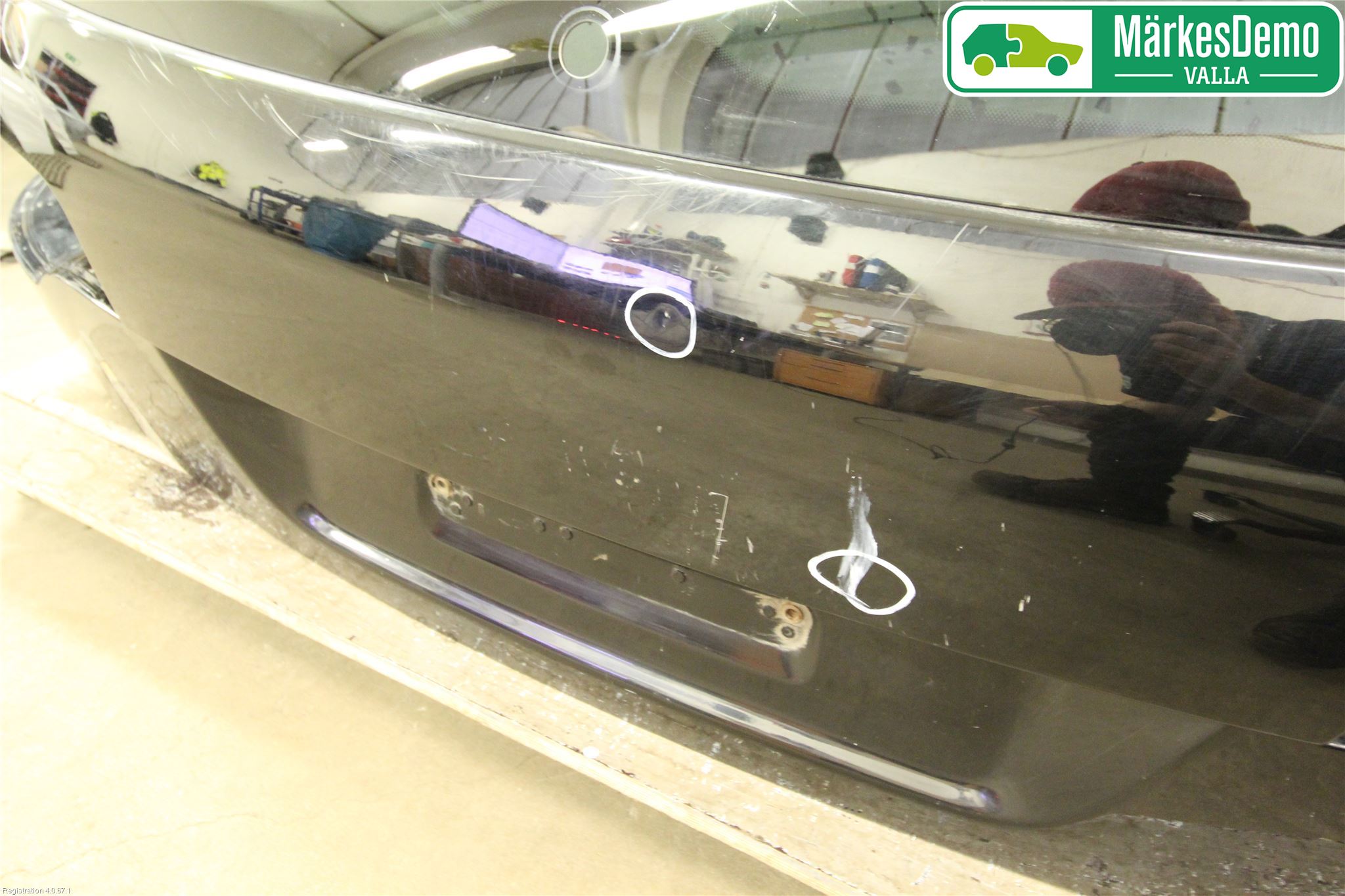 Audi Q7/SQ7 Bakluke Stv