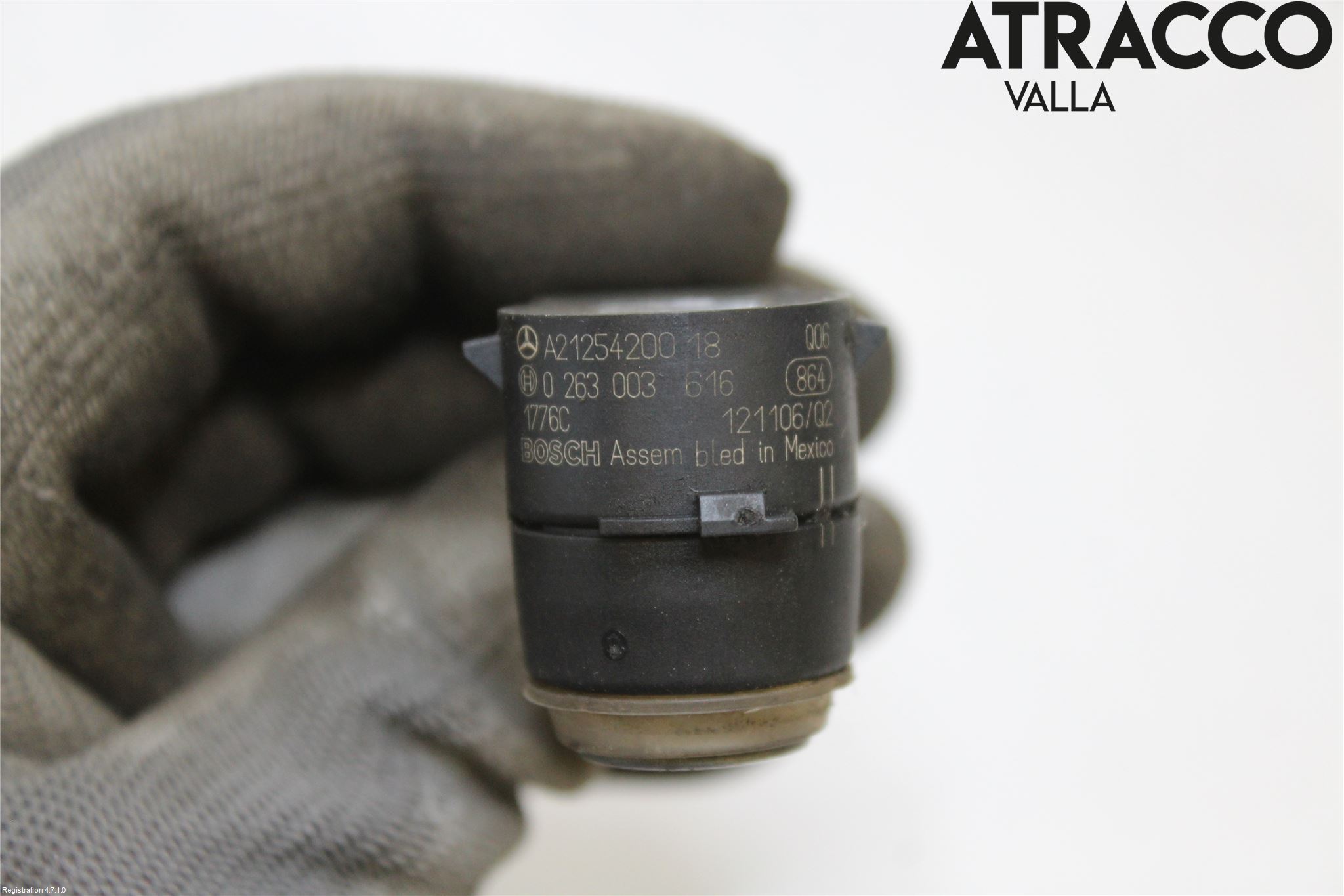 Mercedes-Benz MB E-KLASS (W212) 09-16 Sensor Parkering Front