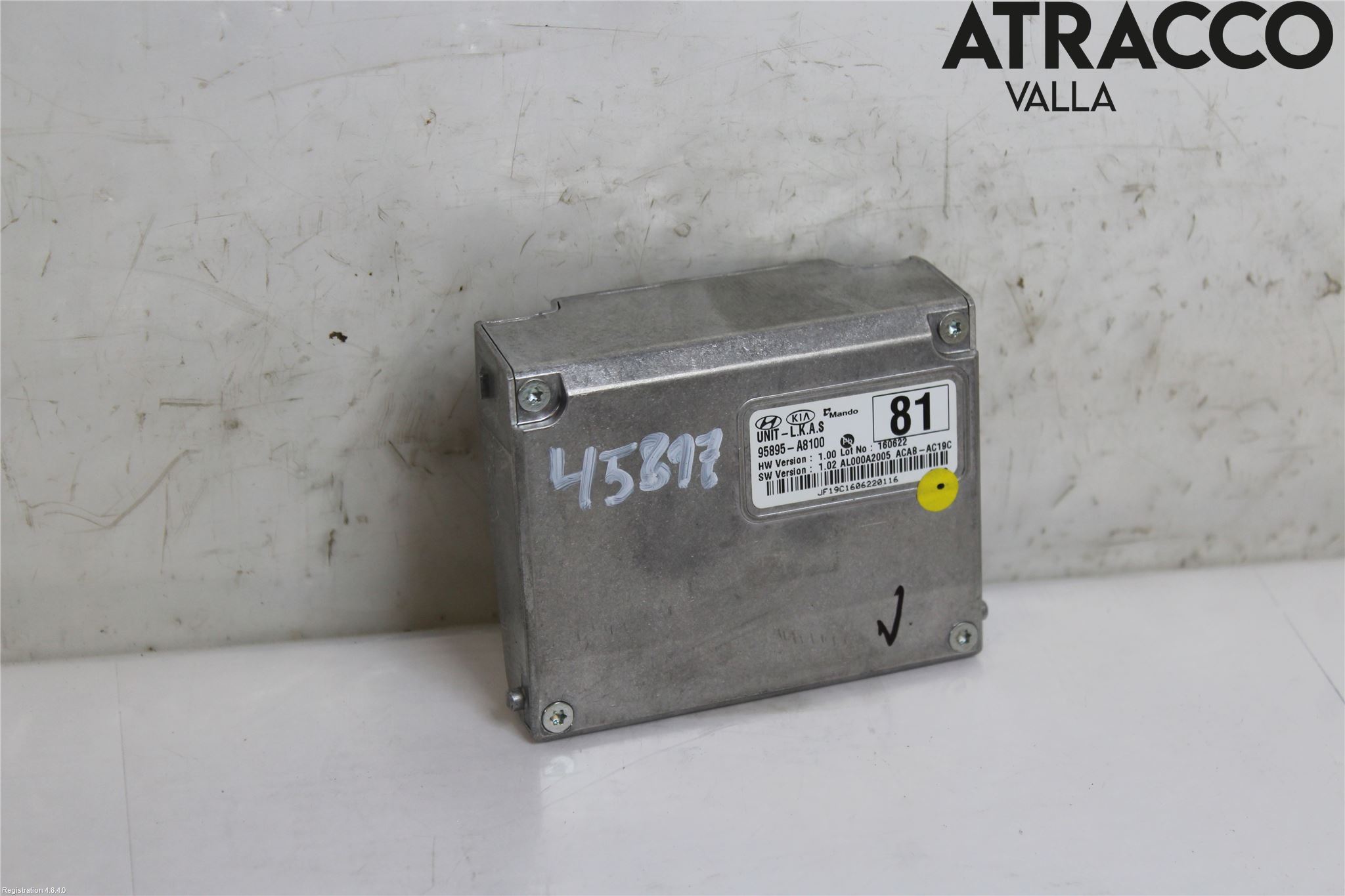 Kia OPTIMA 16-20 Sensor Kollisjonsbeskyttelse