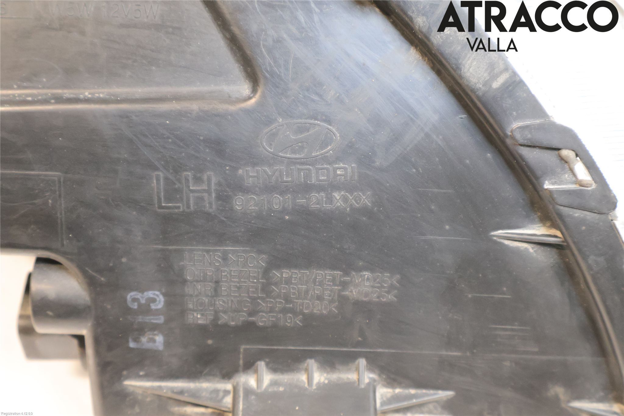 Hyundai i30 FD 07-12 Frontlykt Venstre