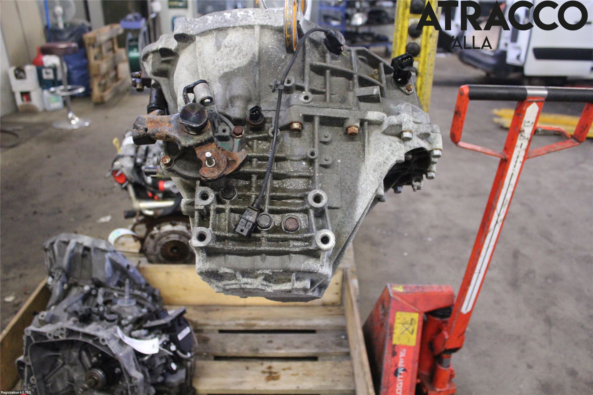 Kia CEED 06-12 Gearkasse 6 Trinn