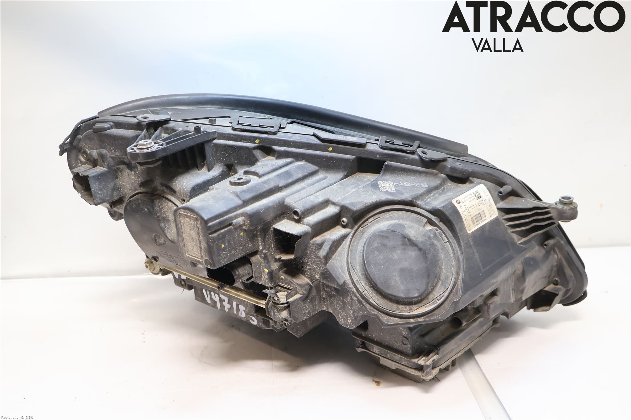 Mercedes-Benz MB E-KLASS (W212) 09-16 Frontlykt Venstre