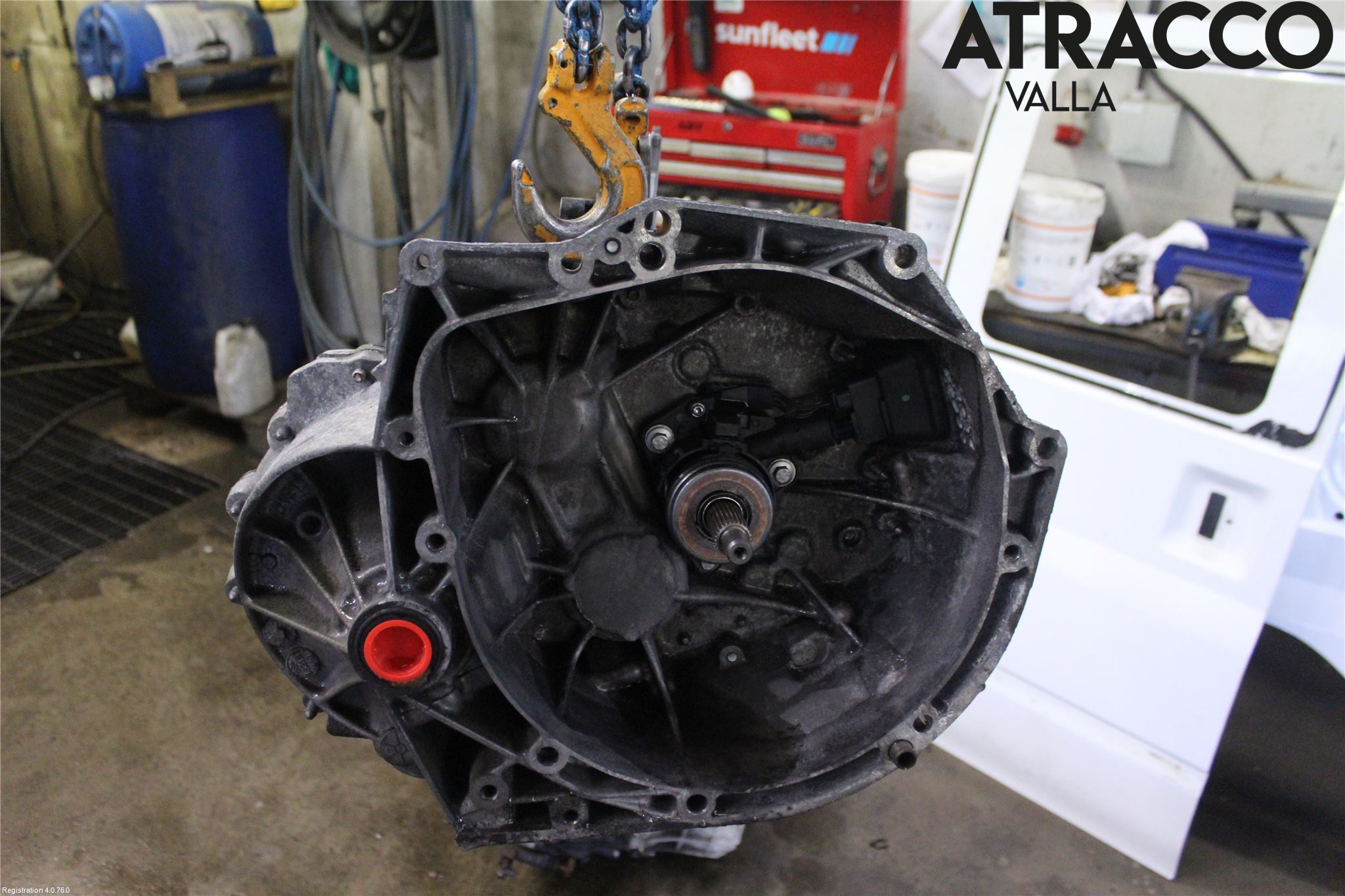 Peugeot 308 08-13 Gearkasse Automat
