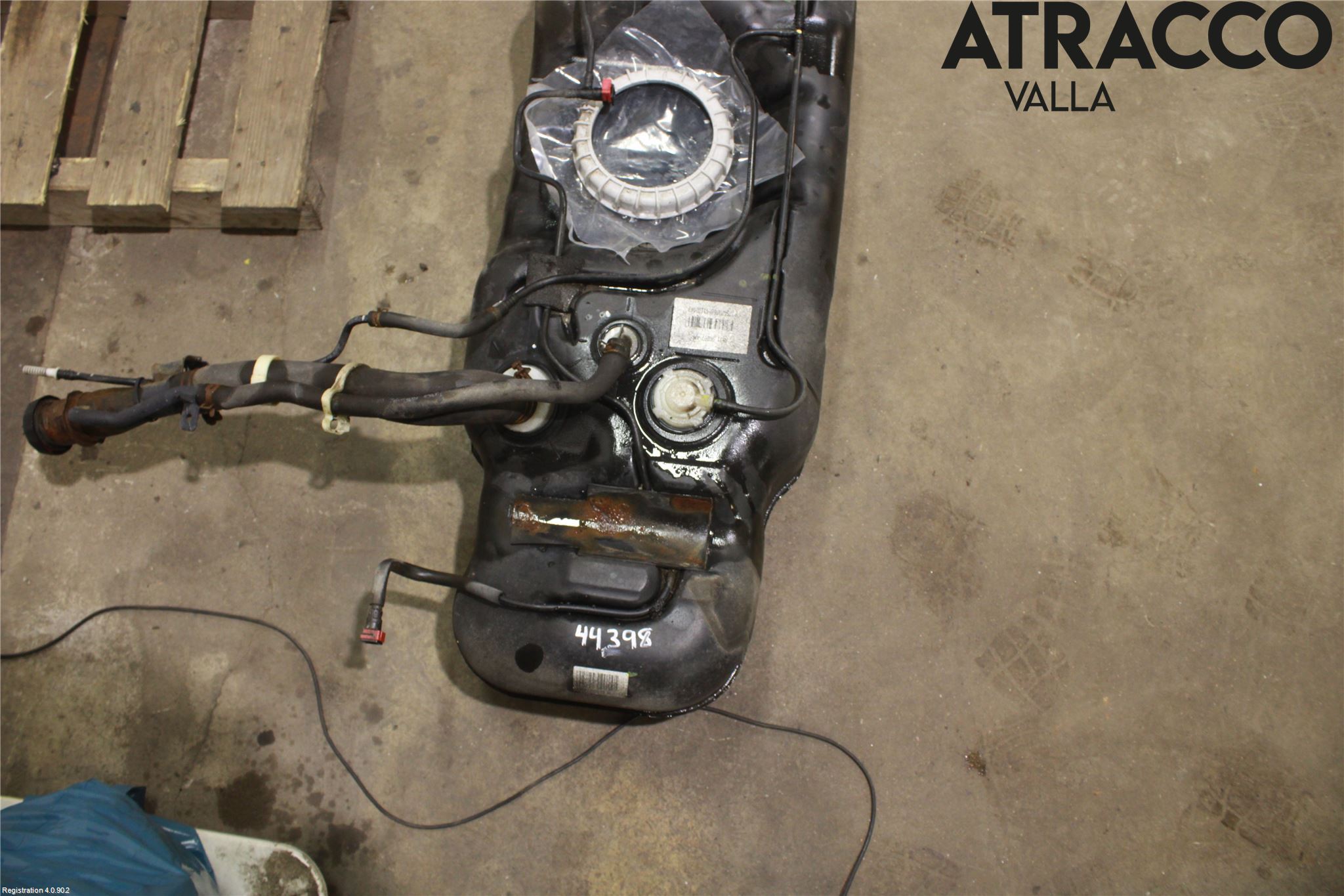 Ford RANGER EU 12-23 Drivstofftank Diesel