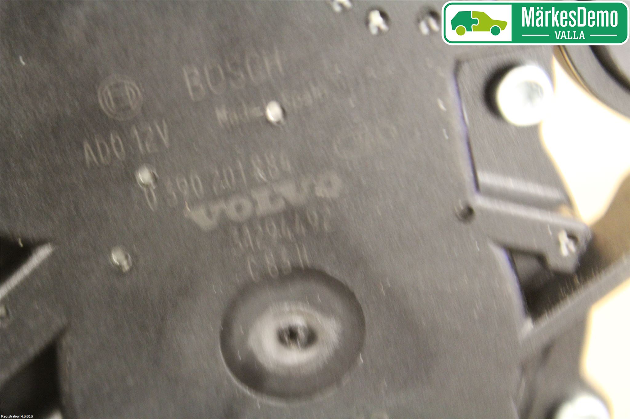 Volvo V40 12-19 Viskermotor Bakluke