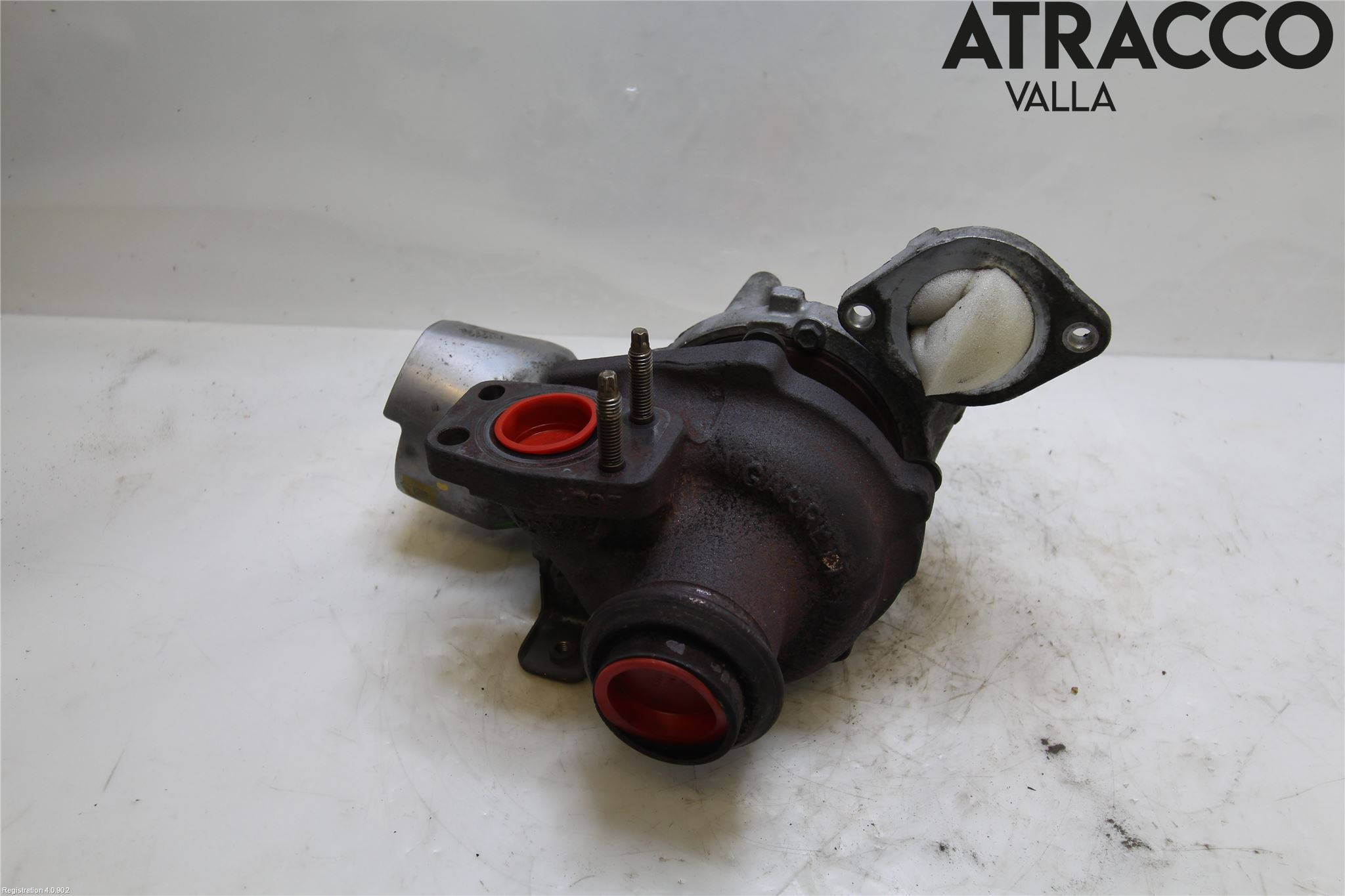 Peugeot 3008 09-16 Turboaggregat