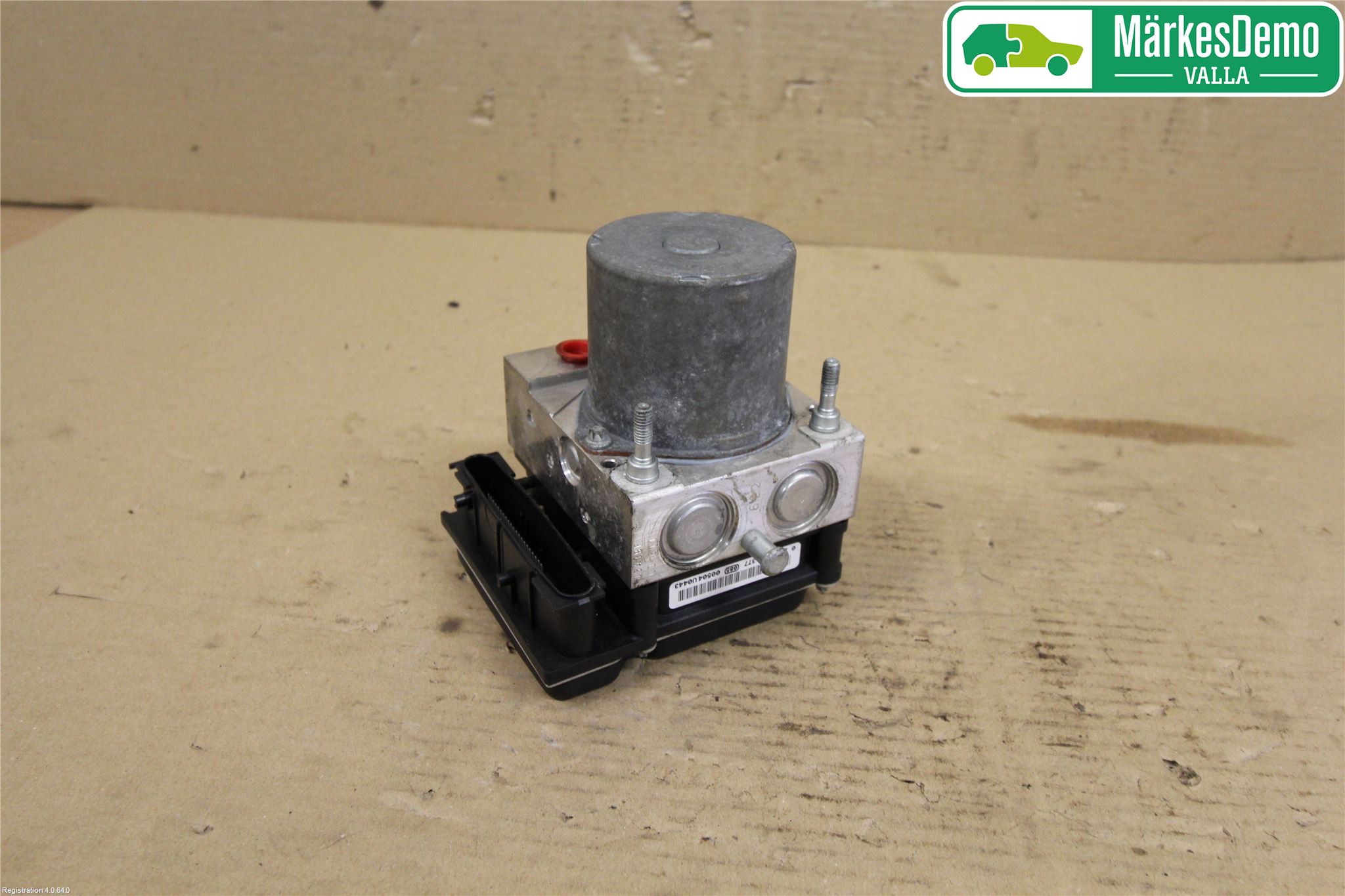 Renault CLIO III  09-12 Abs Hydraulikkaggregat