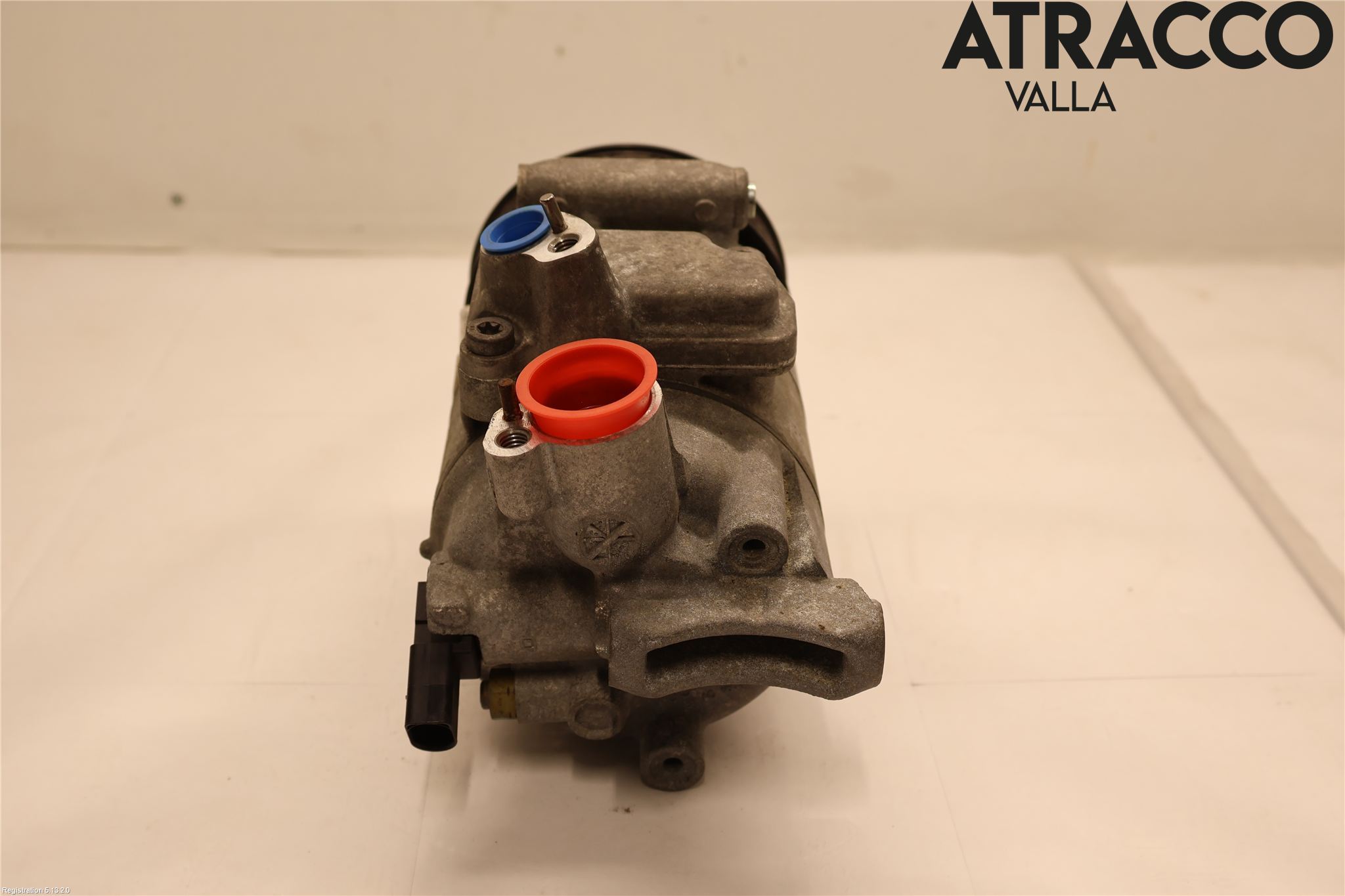 Volkswagen VW PASSAT 11-14 Varme Ac Kompressor