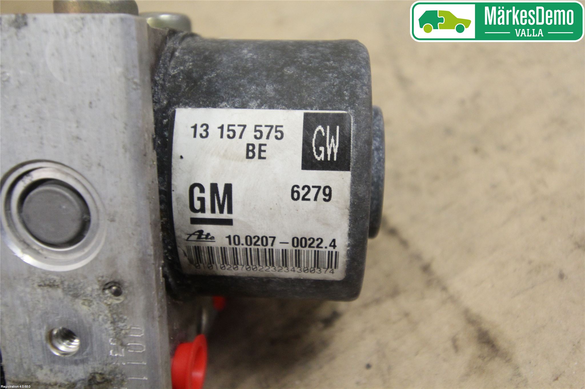 Opel ASTRA H 04-12 Abs Hydraulikkaggregat