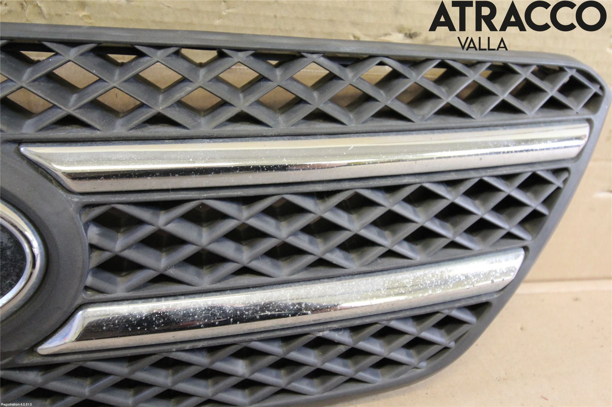 Kia CEED 06-12 Grill Komplett